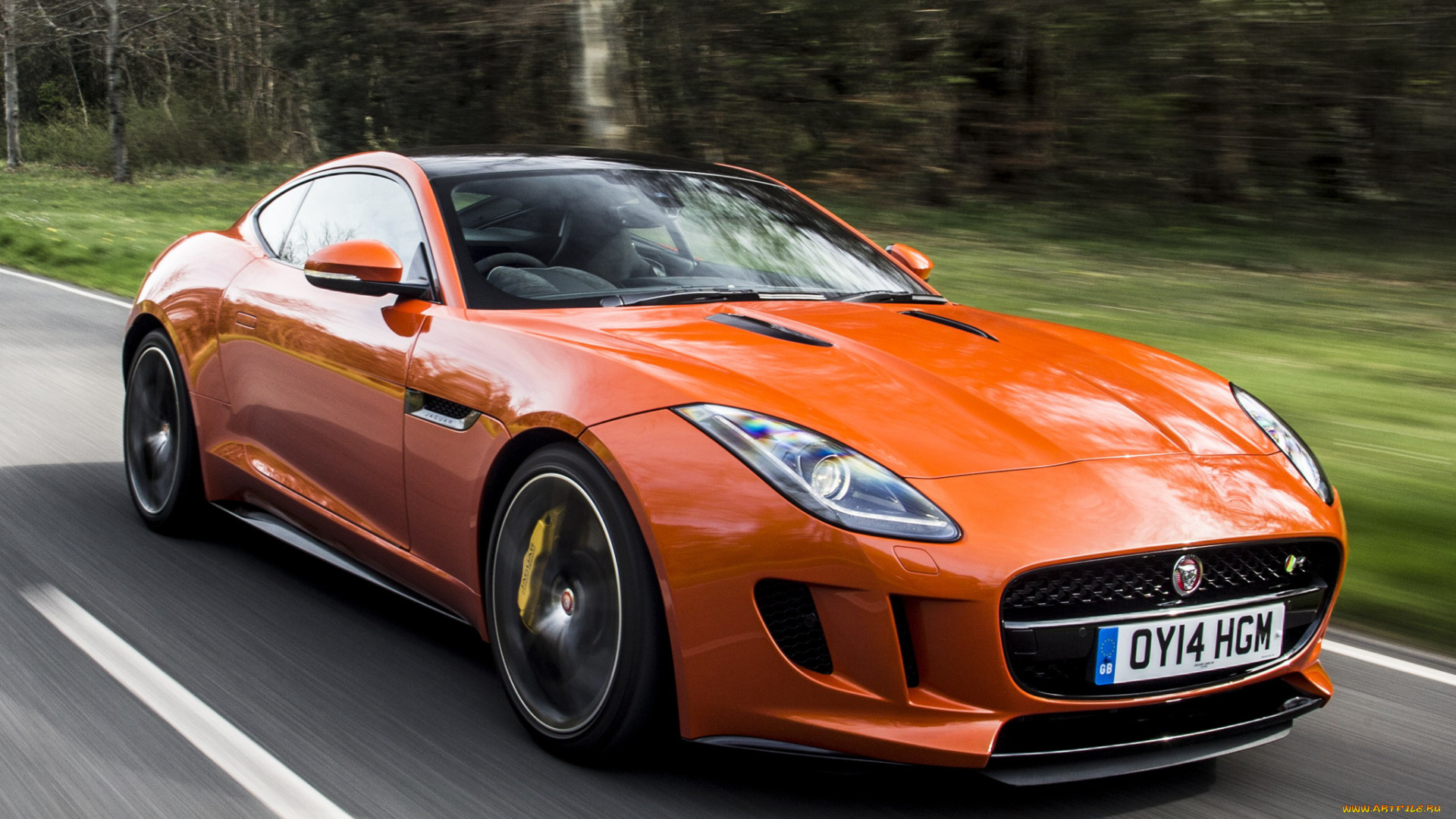 автомобили, jaguar, uk-spec, 2014г, r, coupе, f-type