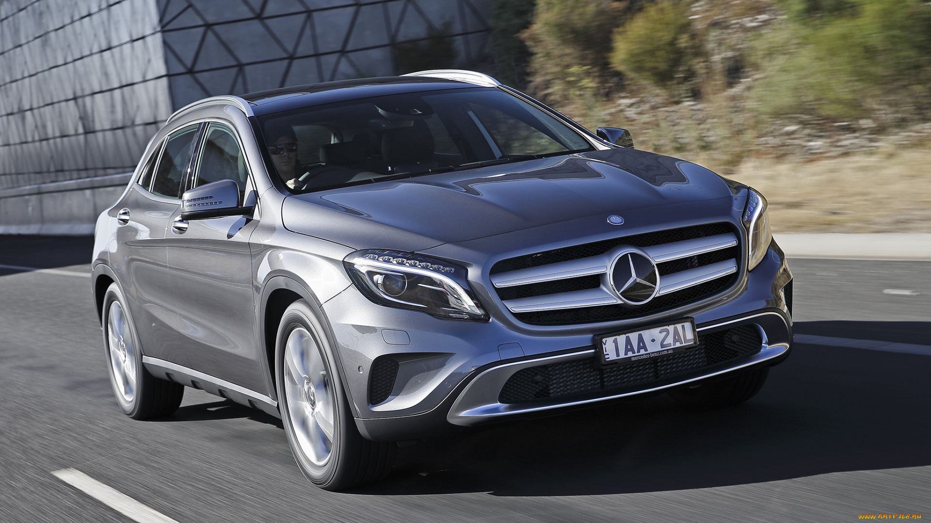 автомобили, mercedes-benz, 2014г, x156, cdi, au-spec, gla, 200, серый