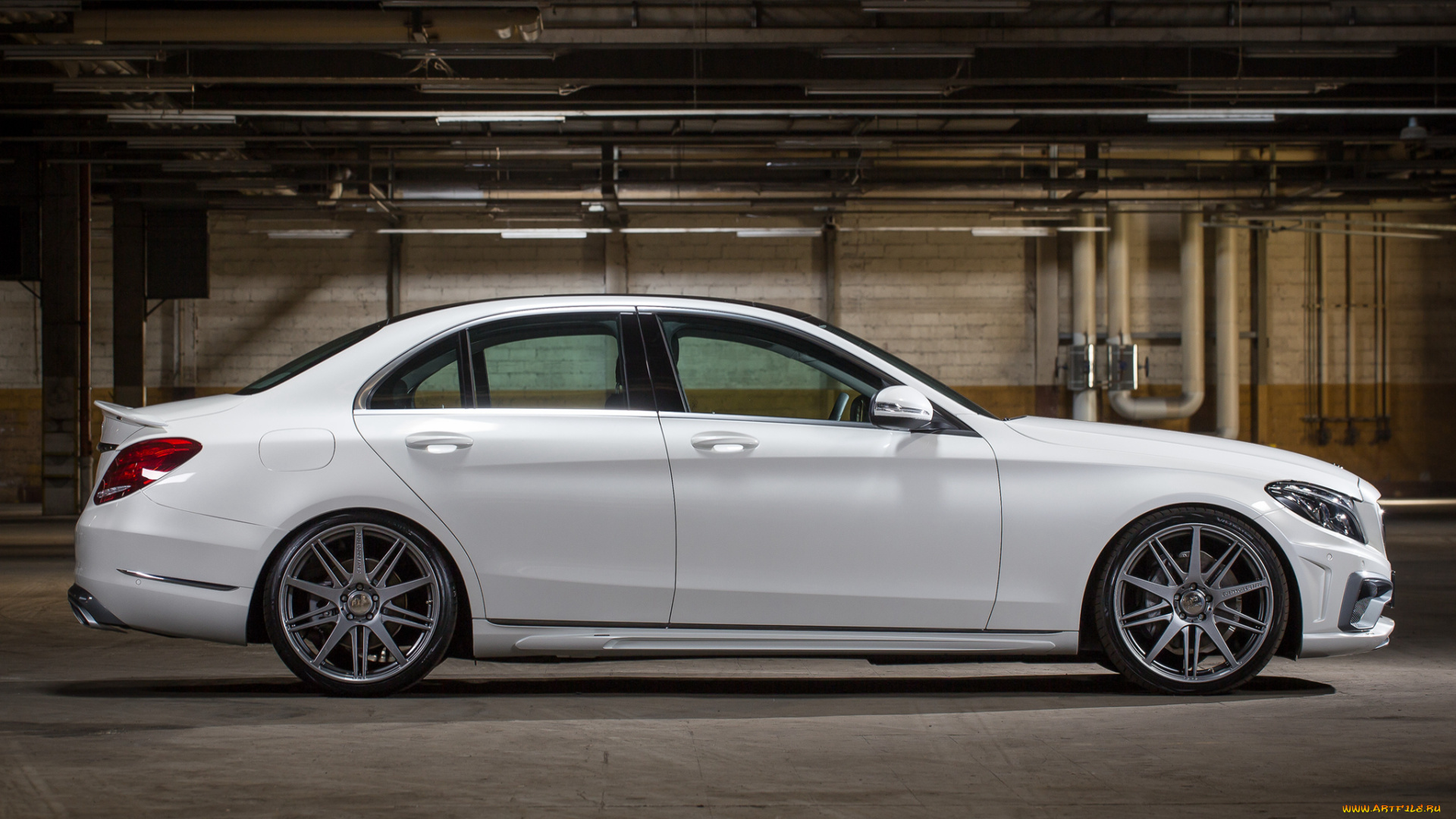 автомобили, mercedes-benz, carlsson, с-klasse, w205, 2014г, светлый