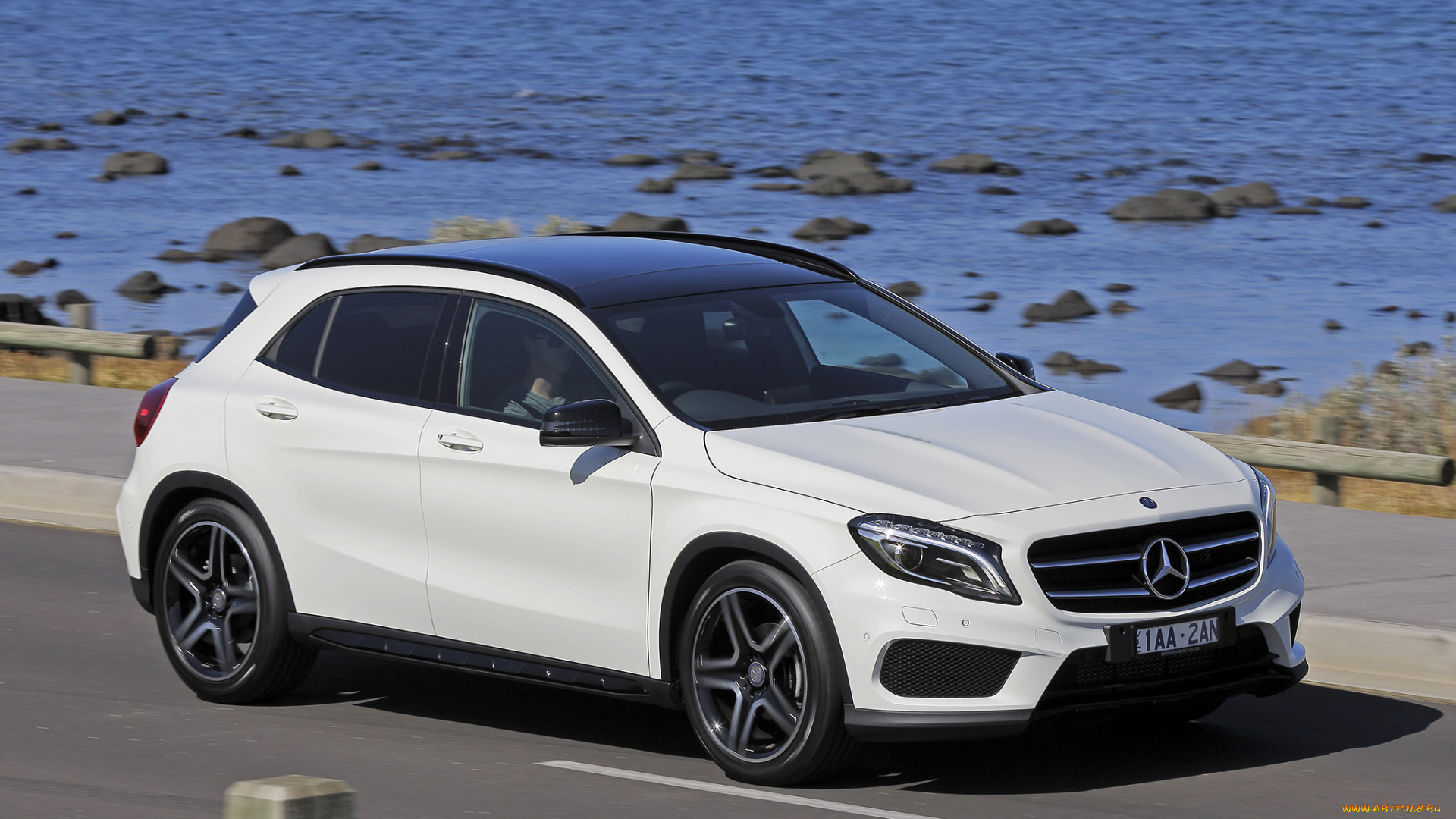 автомобили, mercedes-benz, cdi, gla, 200, светлый, 2014г, x156, au-spec, package, sport, amg