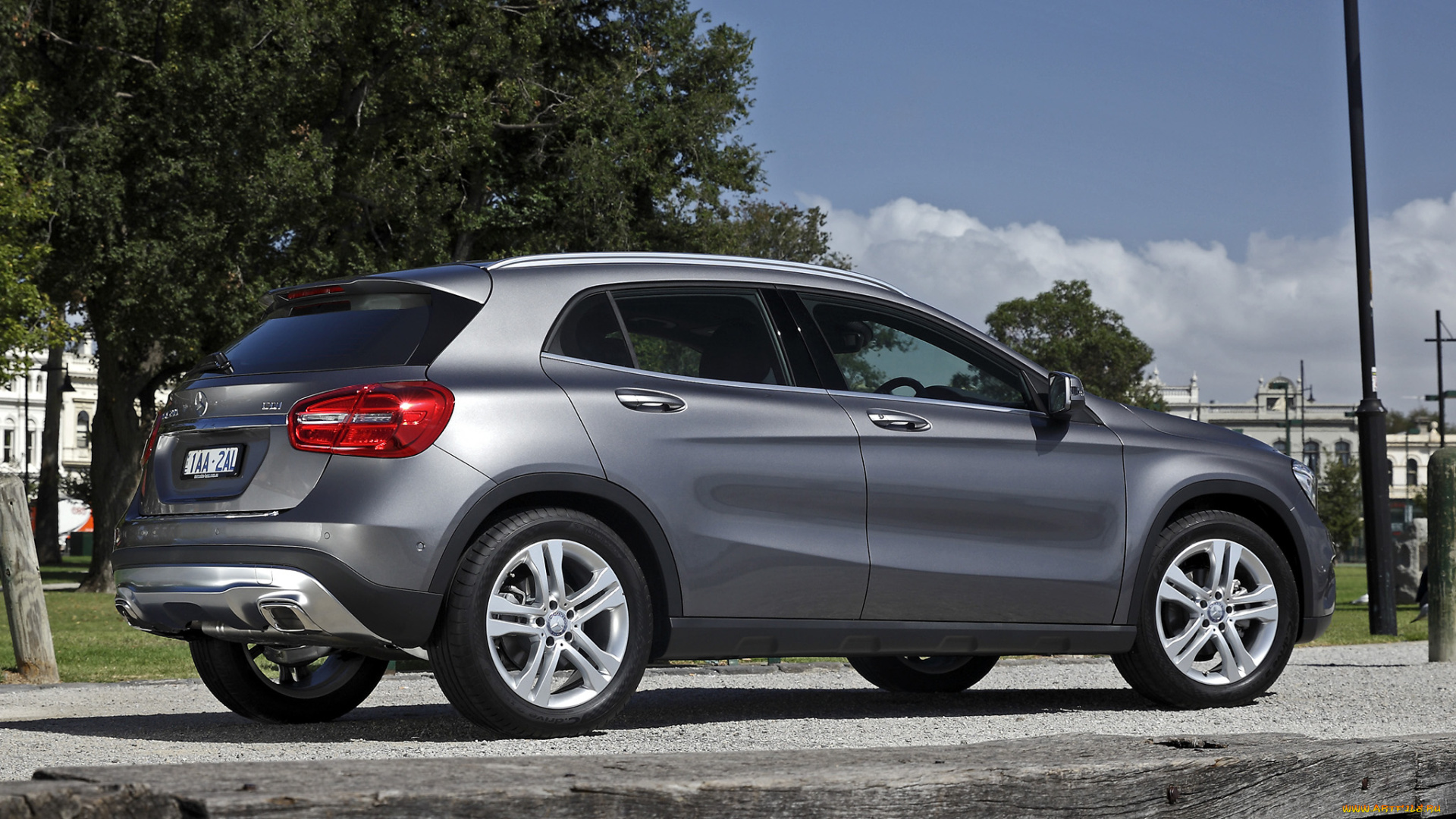 автомобили, mercedes-benz, серый, 2014г, x156, au-spec, cdi, 200, gla