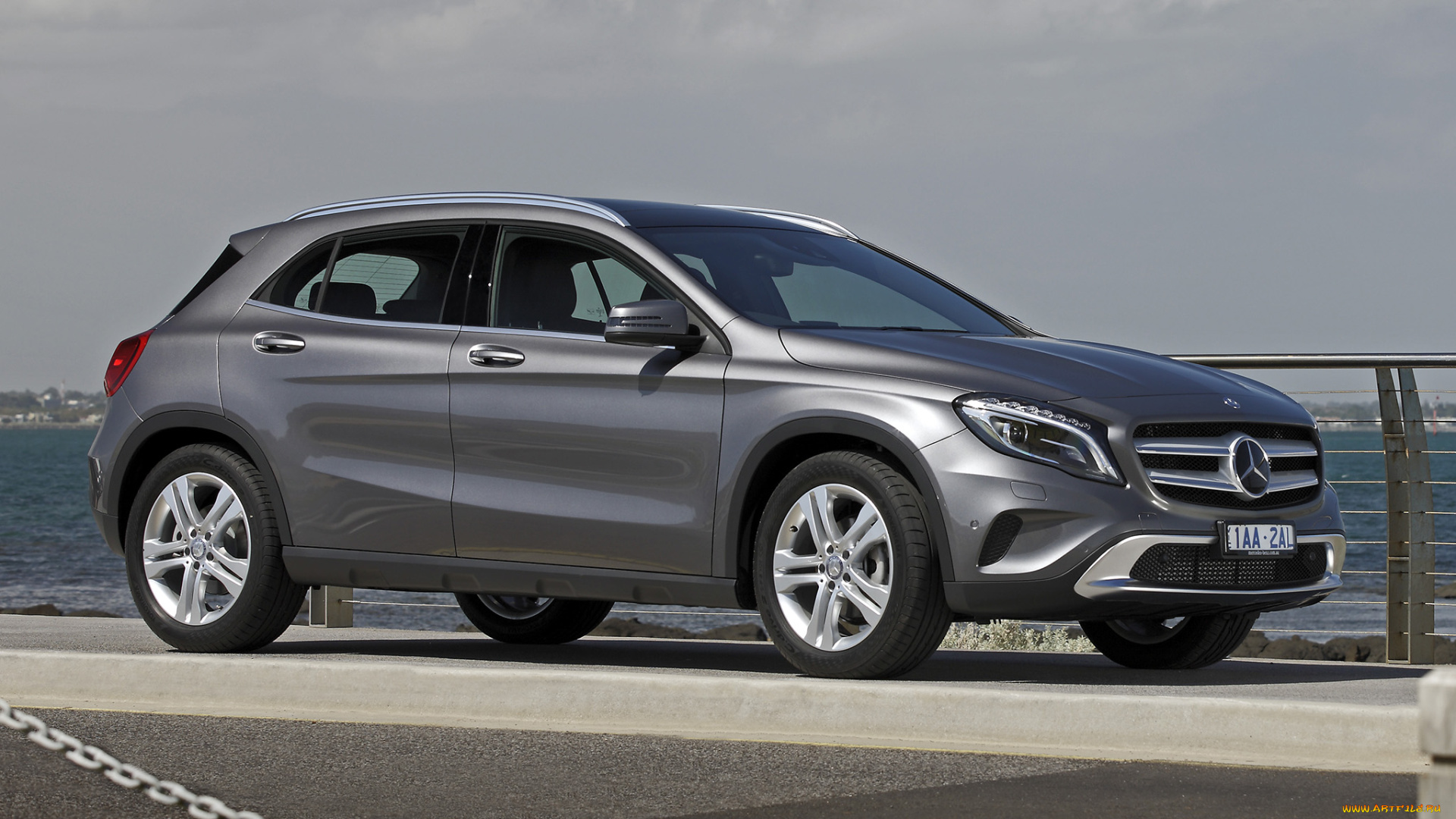 автомобили, mercedes-benz, серый, x156, 2014г, au-spec, cdi, 200, gla