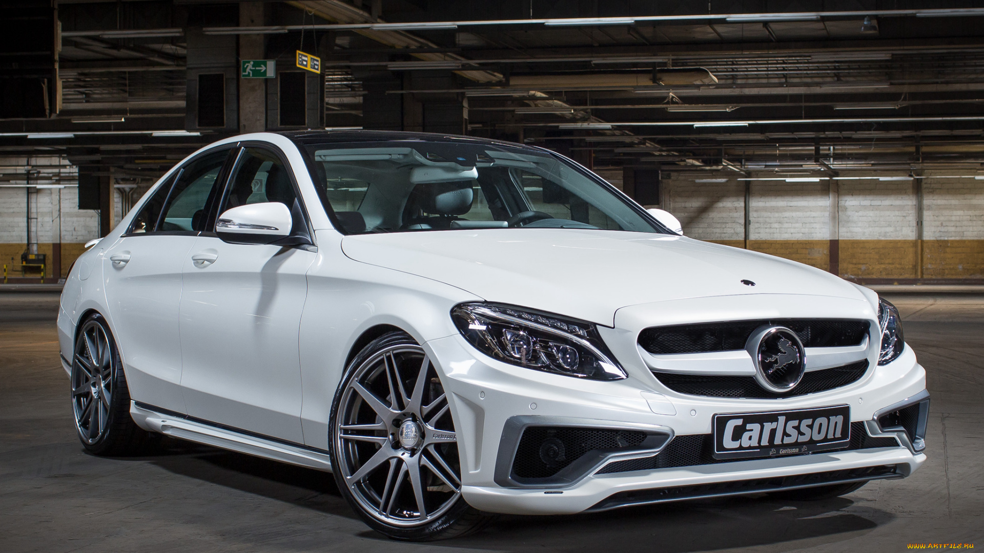 автомобили, mercedes-benz, светлый, 2014г, w205, carlsson, с-klasse