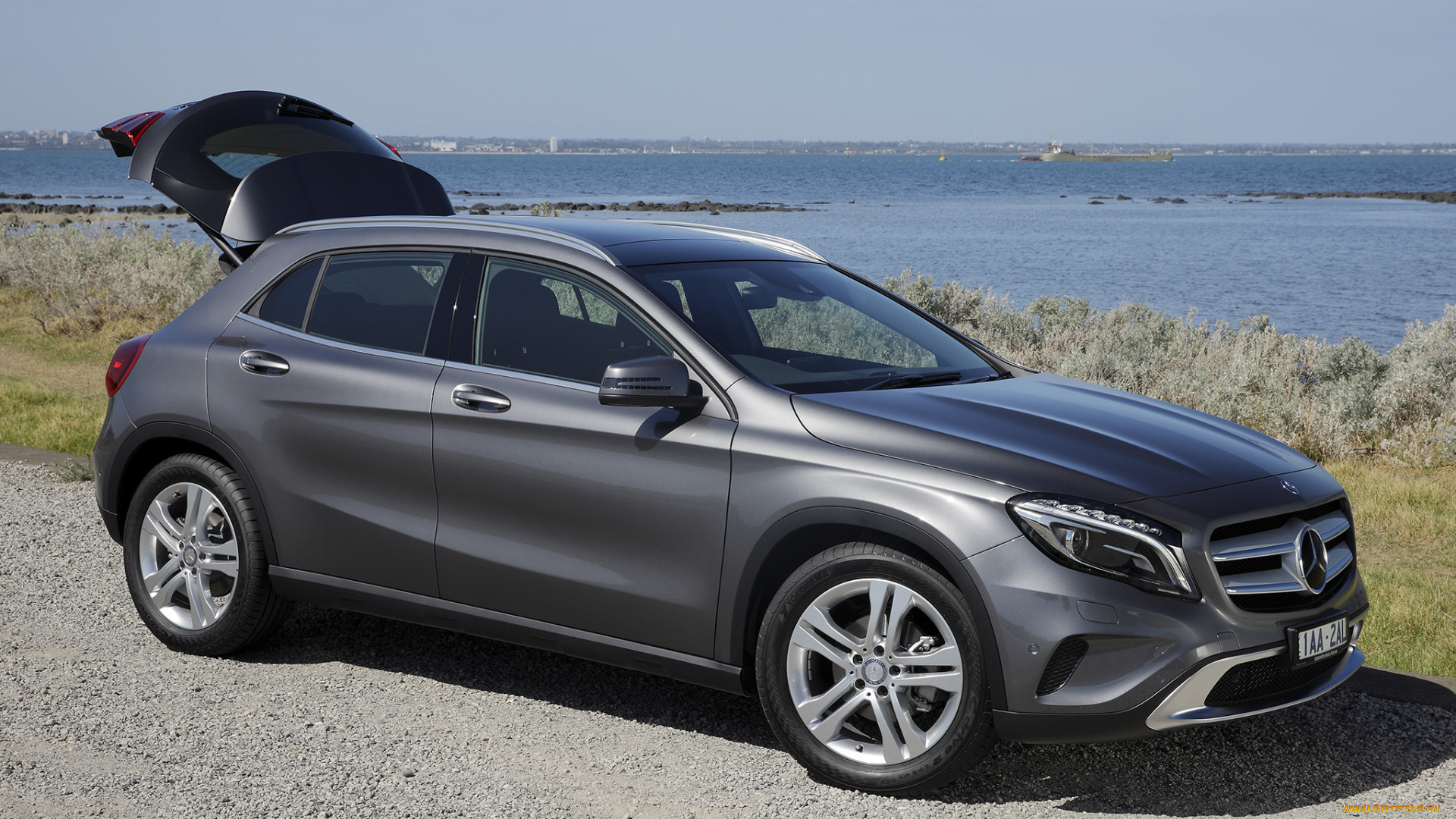 автомобили, mercedes-benz, x156, au-spec, cdi, gla, 200, серый, 2014г