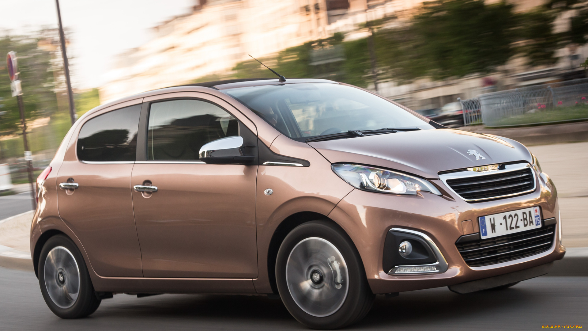 автомобили, peugeot, 108, 2014г, 5-door, top