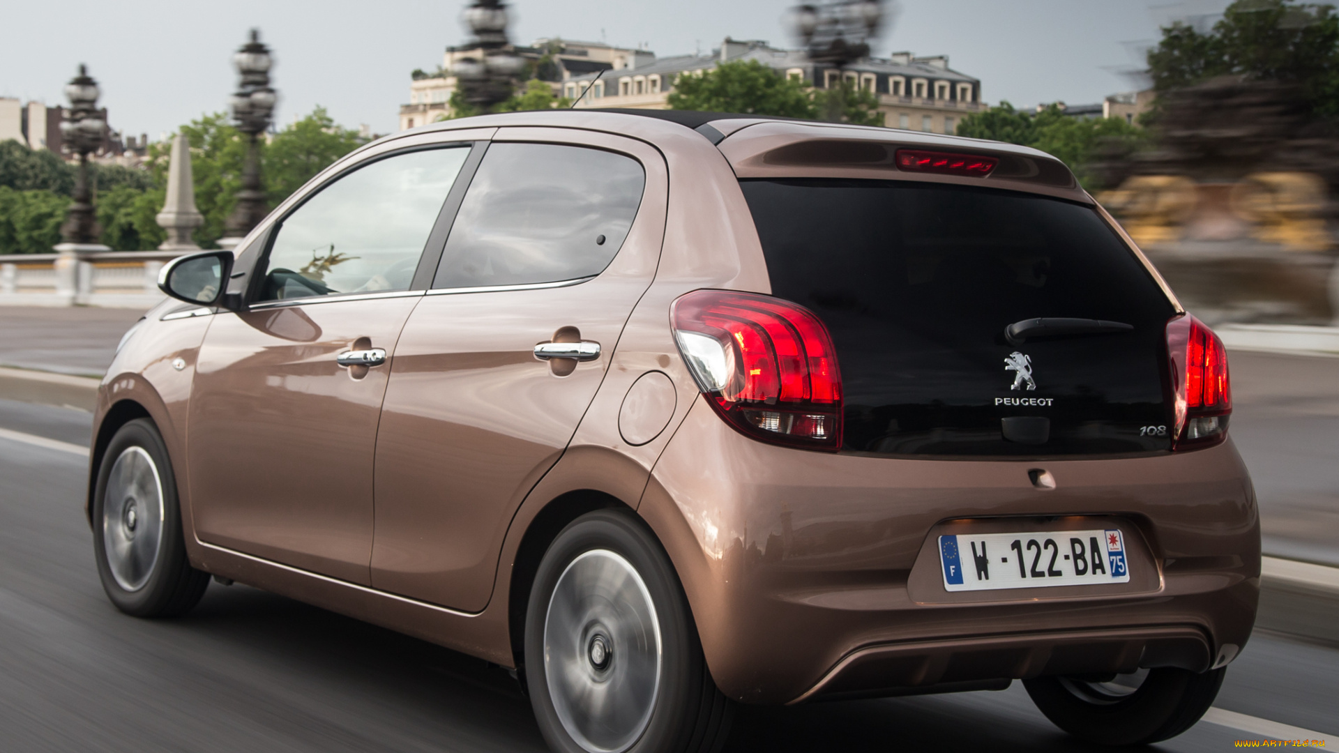 автомобили, peugeot, 2014г, 5-door, top, 108
