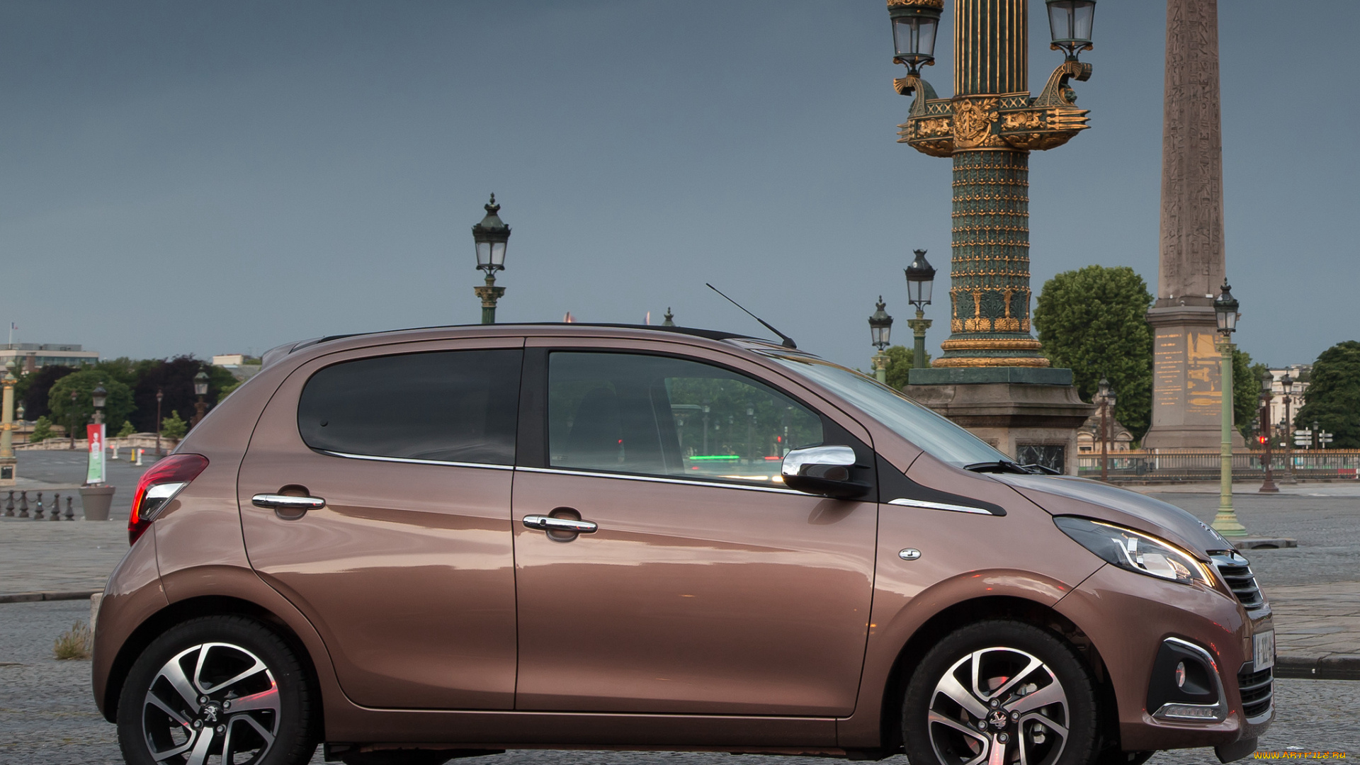 автомобили, peugeot, 2014г, 5-door, top, 108