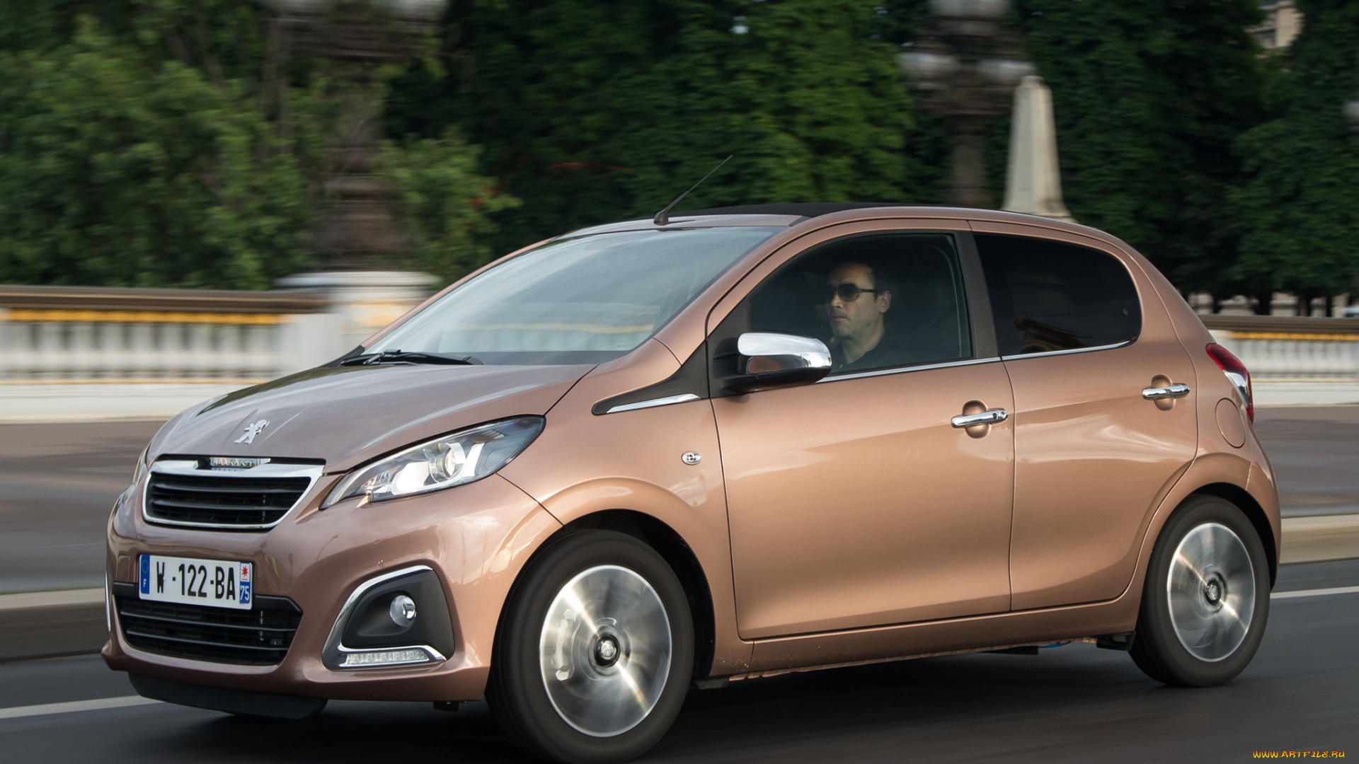 автомобили, peugeot, top, 108, 2014г, 5-door