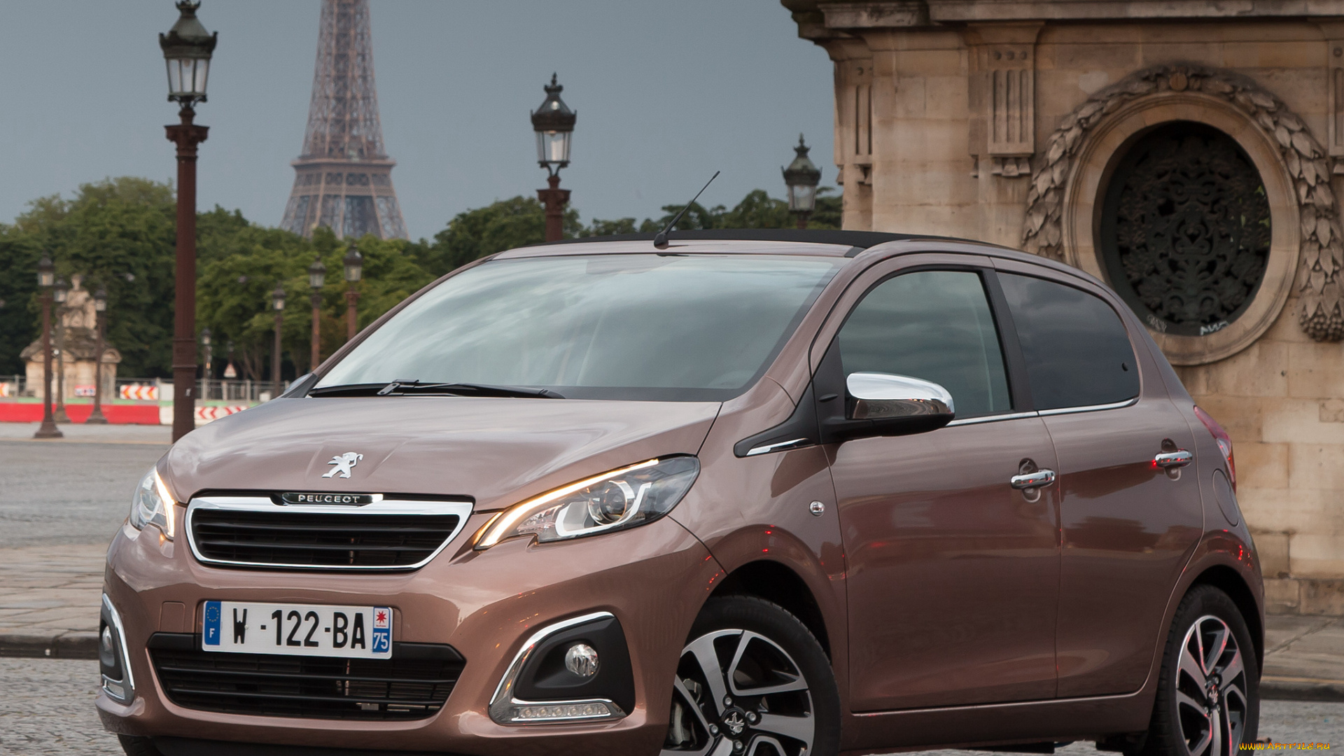 автомобили, peugeot, top, 108, 5-door, 2014г