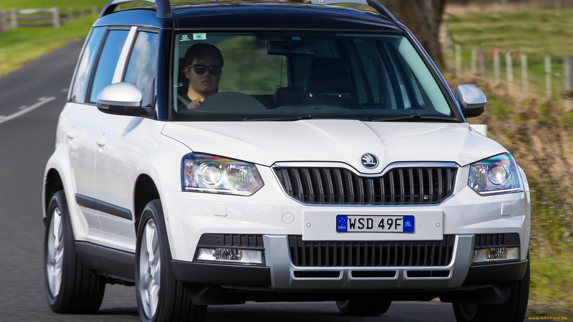 автомобили, skoda, э, yeti, светлый, 2014г, au-spec, outdoor