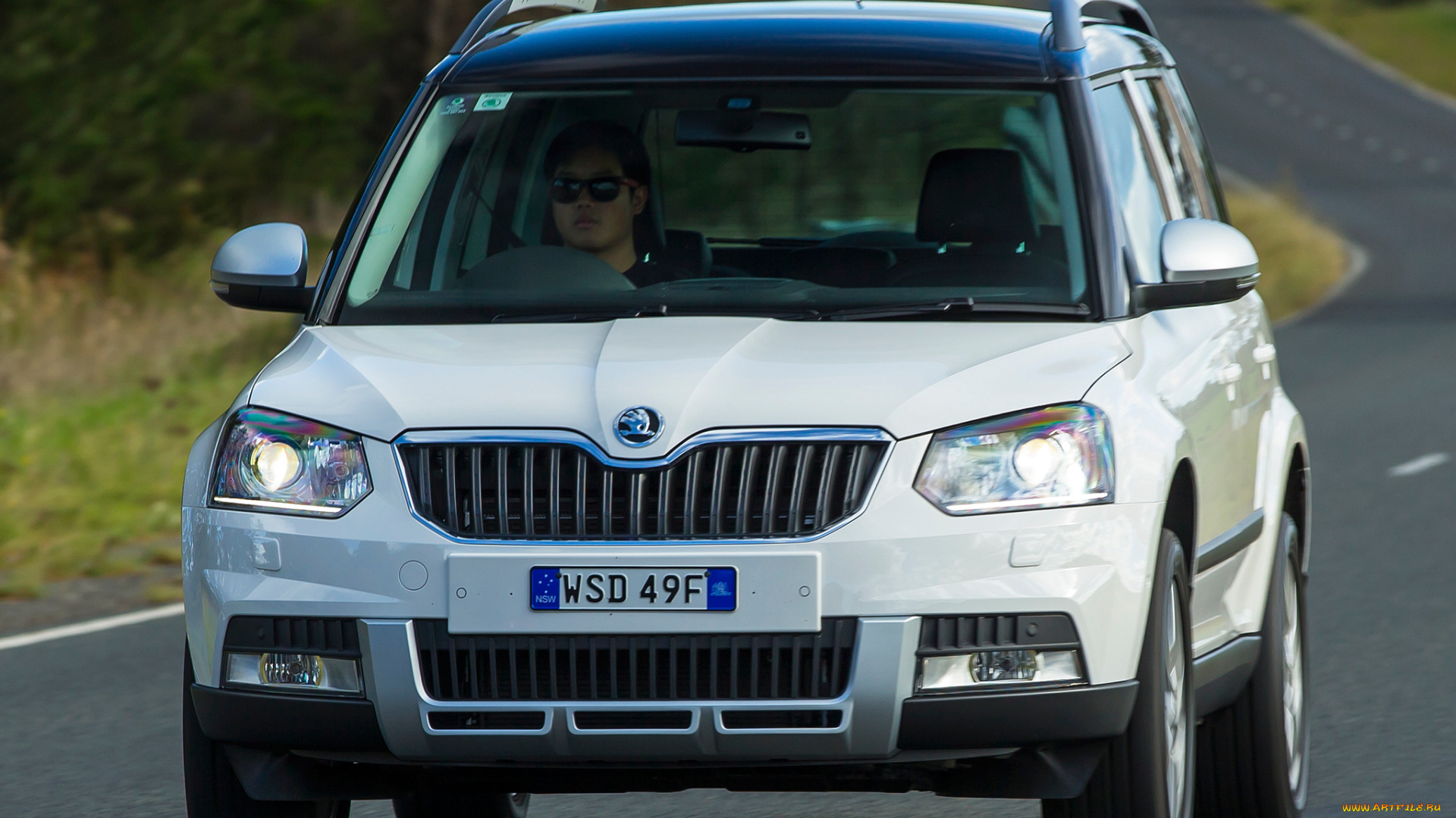 автомобили, skoda, светлый, 2014г, au-spec, outdoor, э, yeti