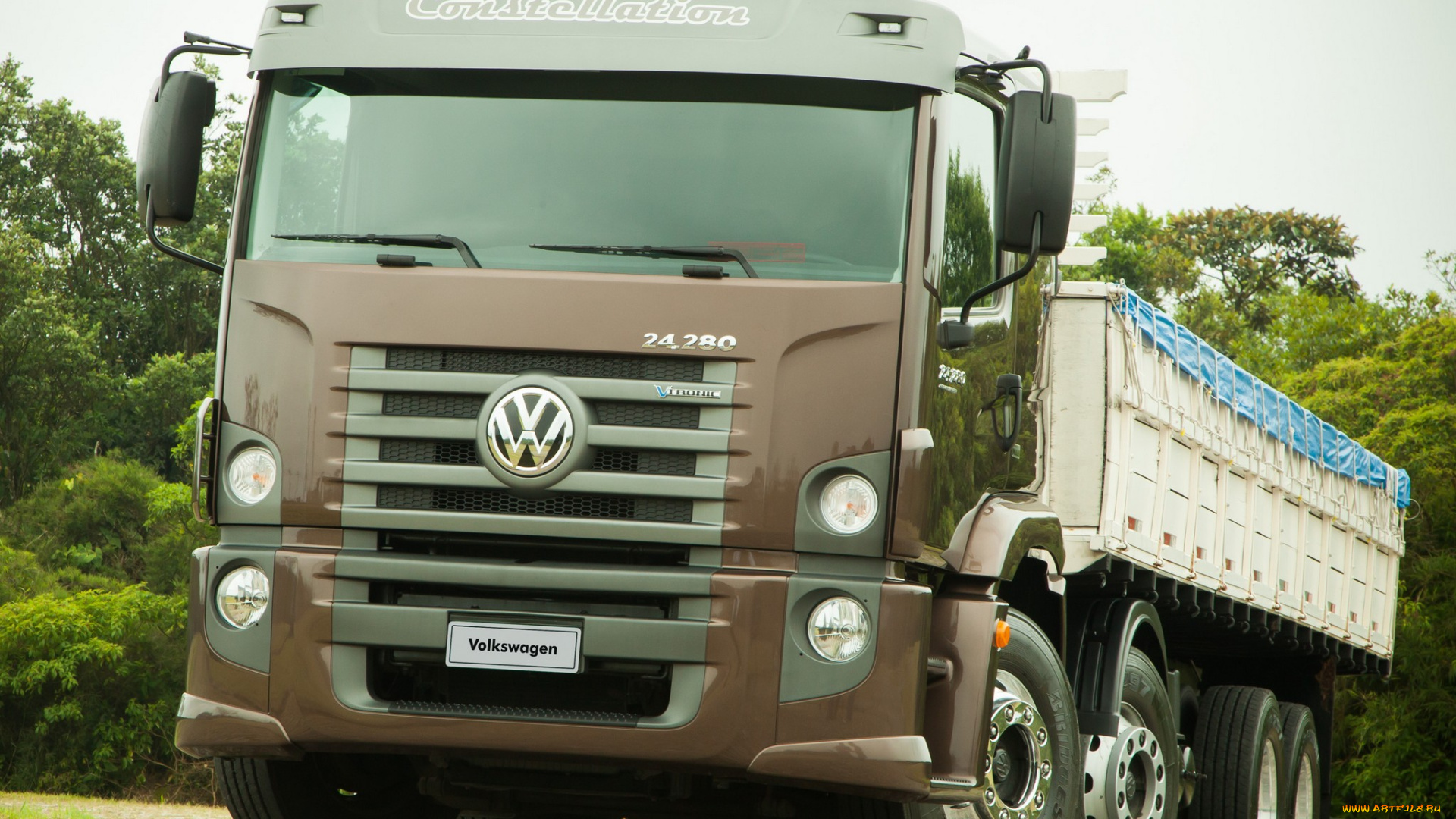 автомобили, volkswagen, 8x2, 24-280, constellation