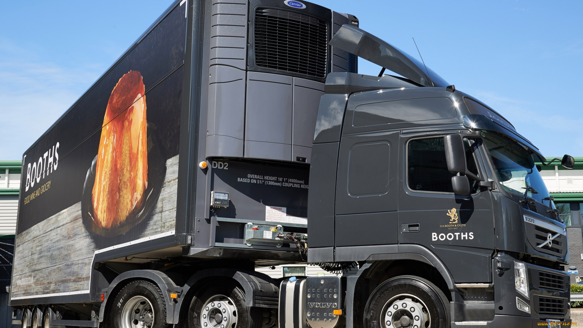 автомобили, volvo, trucks, uk-spec, 6х2, 450, fm, volvo