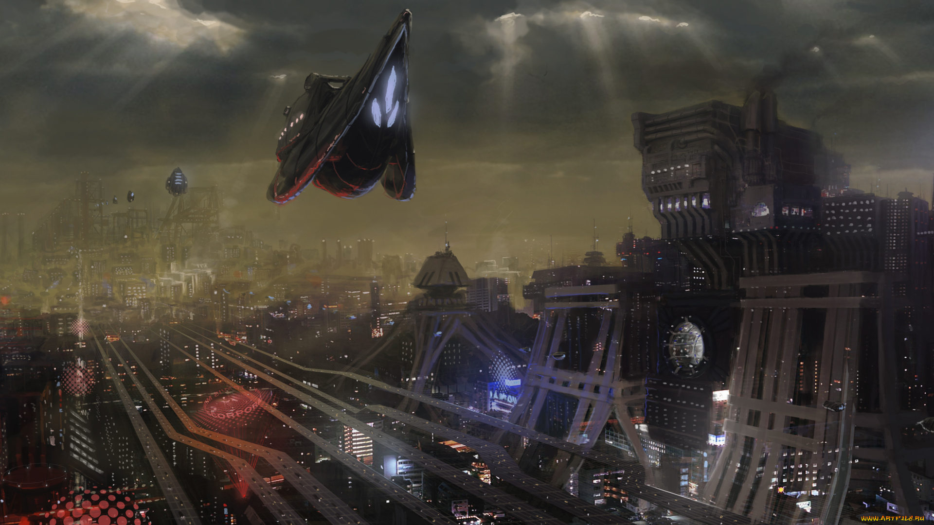 фэнтези, иные, миры, , иные, времена, город