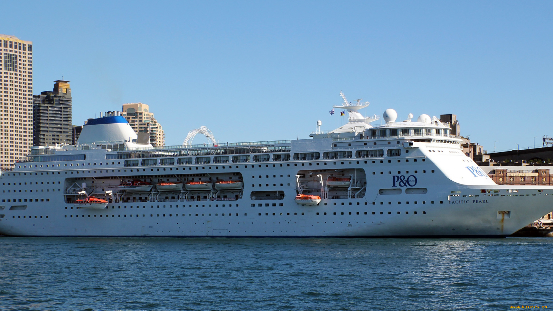 корабли, лайнеры, круиз