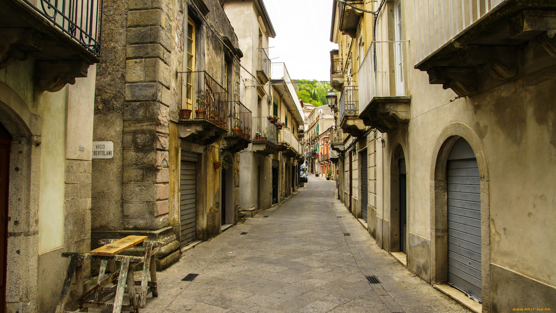 мессина, сицилия, города, -, улицы, , площади, , набережные, sicily, messina, улица, италия, дома