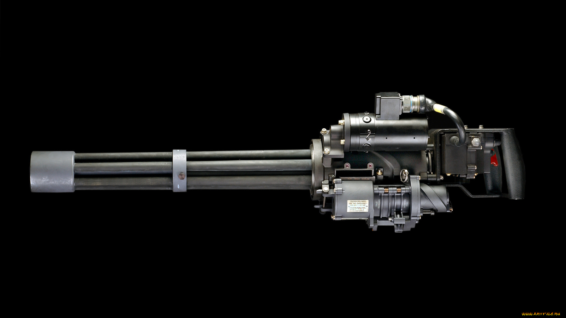 оружие, пулемёты, пулемет, многоствольный, m134, minigun