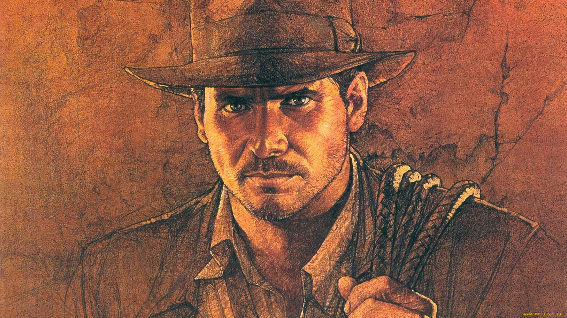 рисованные, кино, indiana, jones, harrison, ford, боевик, харрисон, форд, роли, главной, в, raiders, of, the, lost, ark, поисках, утраченного, ковчега, жанр, стивен, спилберг, режиссер