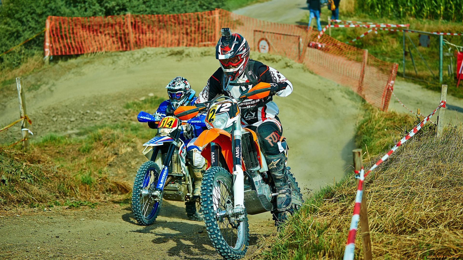 спорт, мотокросс, трасса, гонка, состязание