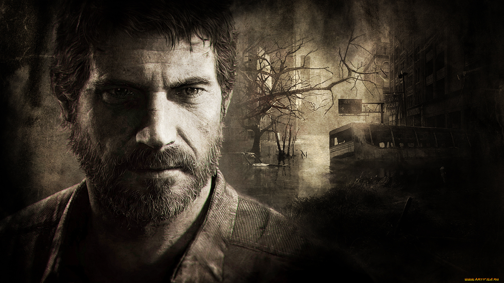 видео, игры, the, last, of, us, джоэл, экшен, us, last, of, the, игра