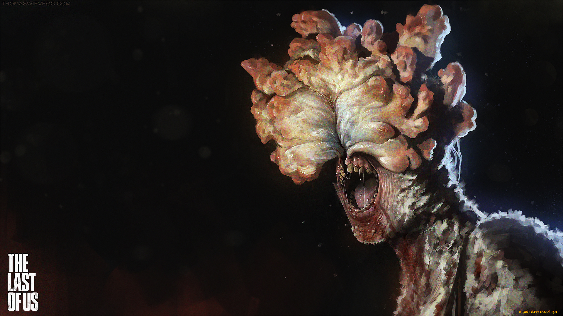 видео, игры, the, last, of, us, мутант, инфицированный, монстр, экшен, игра, us, of, last, the, арт