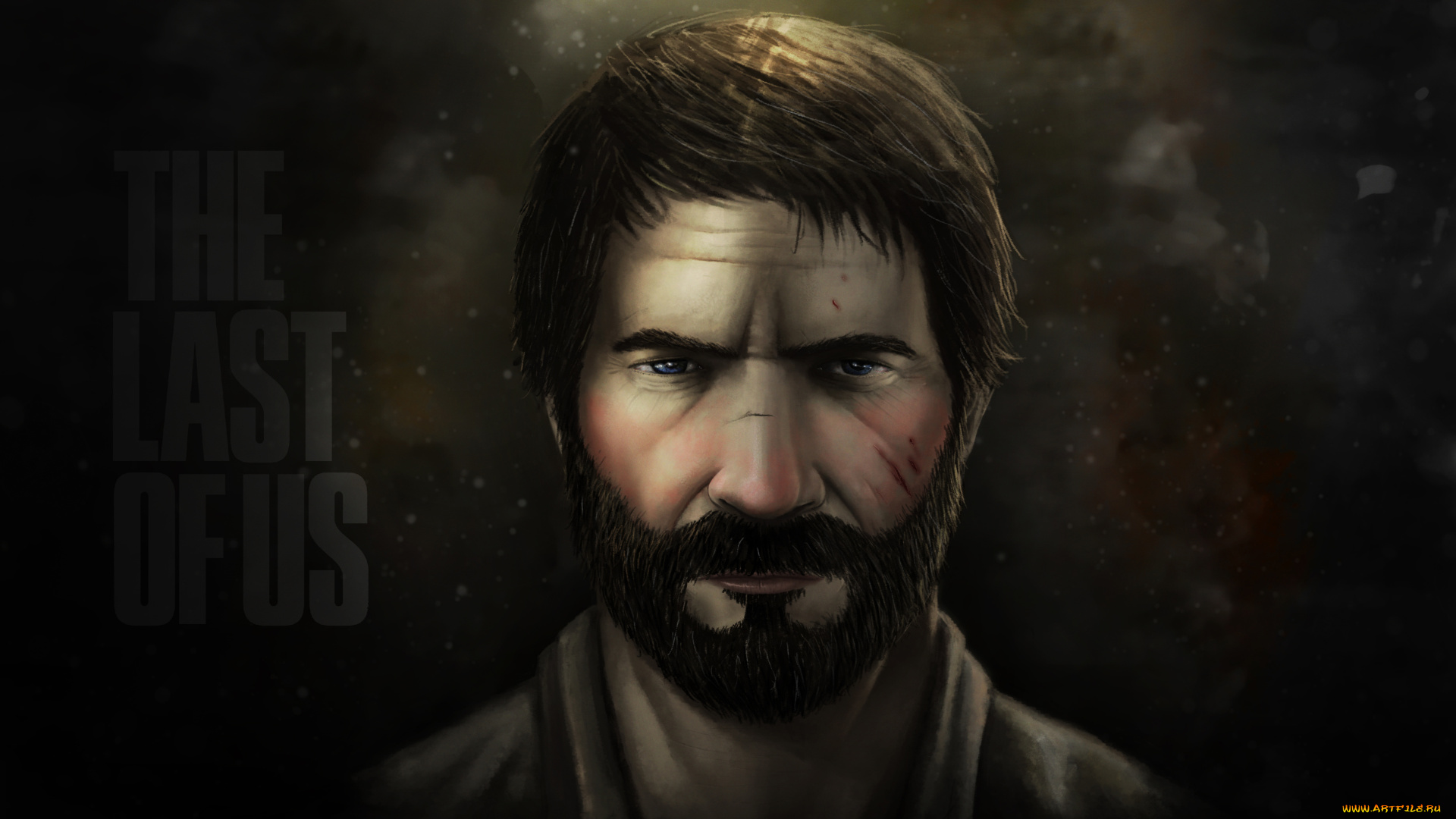 видео, игры, the, last, of, us, us, of, last, the, арт, джоэл, экшен, игра