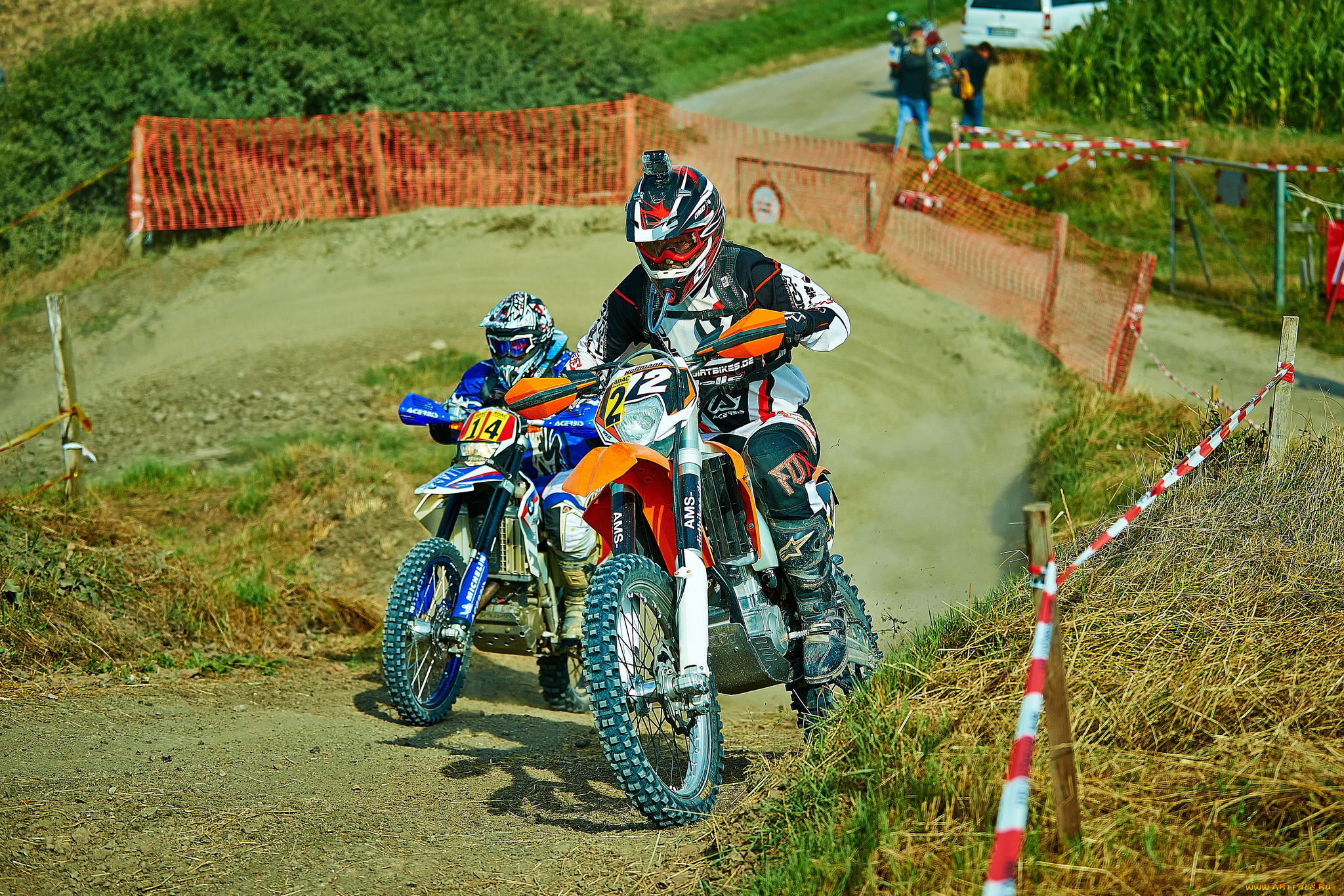 спорт, мотокросс, трасса, гонка, состязание