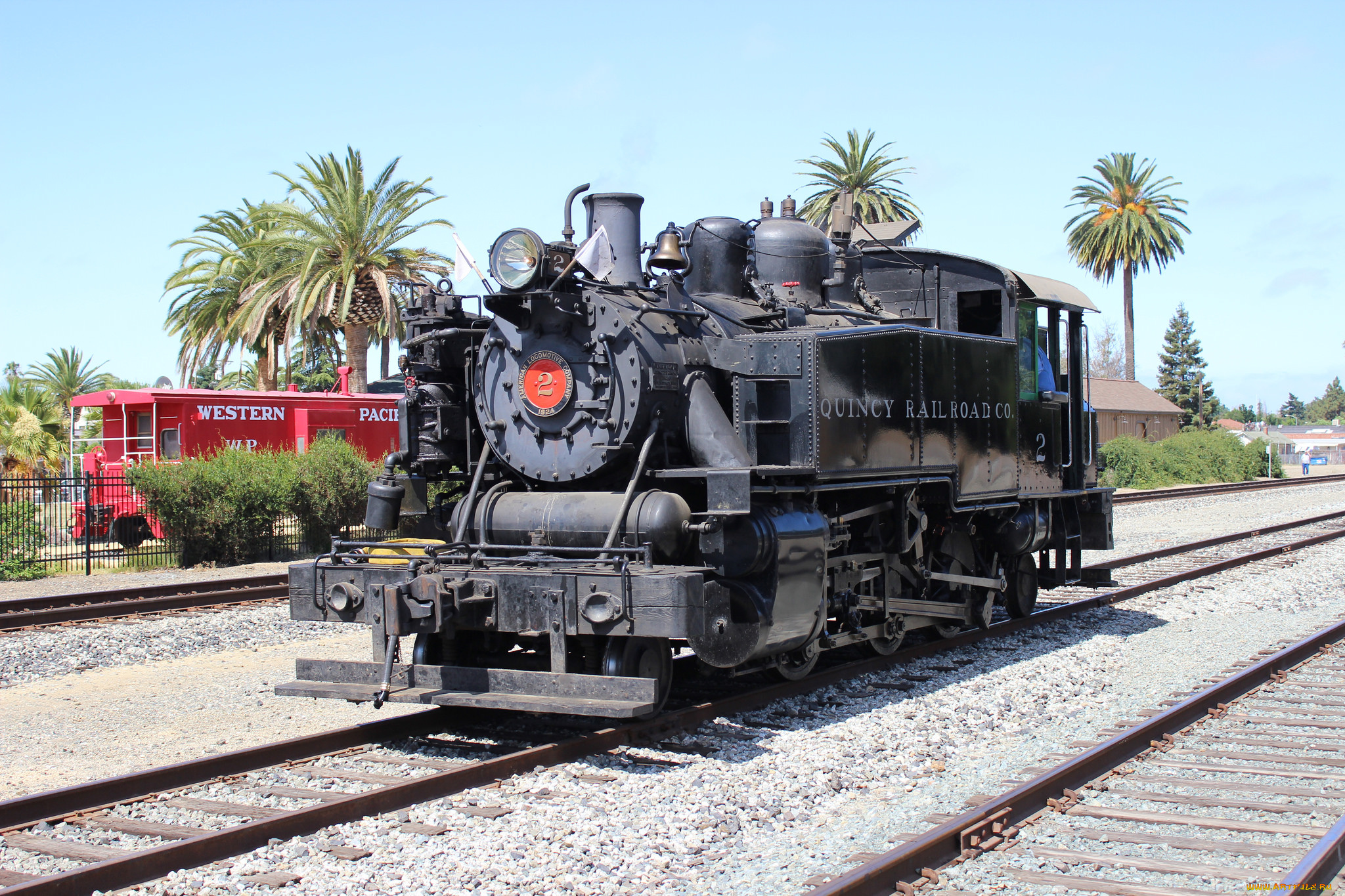 техника, паровозы, паровоз, рельсы, дорога, железная