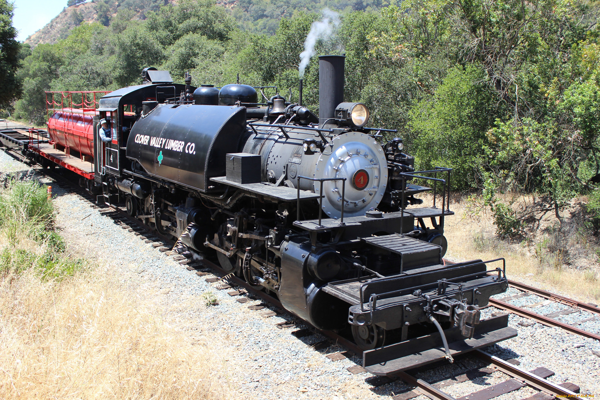 техника, паровозы, паровоз, рельсы, дорога, железная