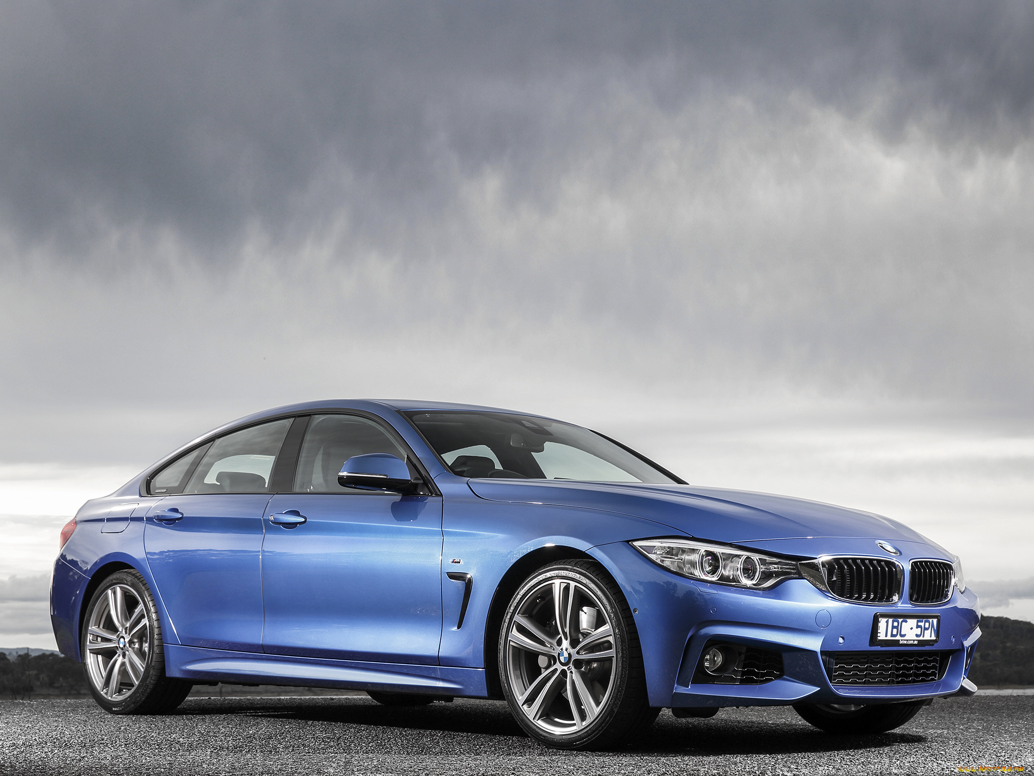 автомобили, bmw, синий, 2014г, f36, sport, gran, coupе, m, 435i, au-spec, package