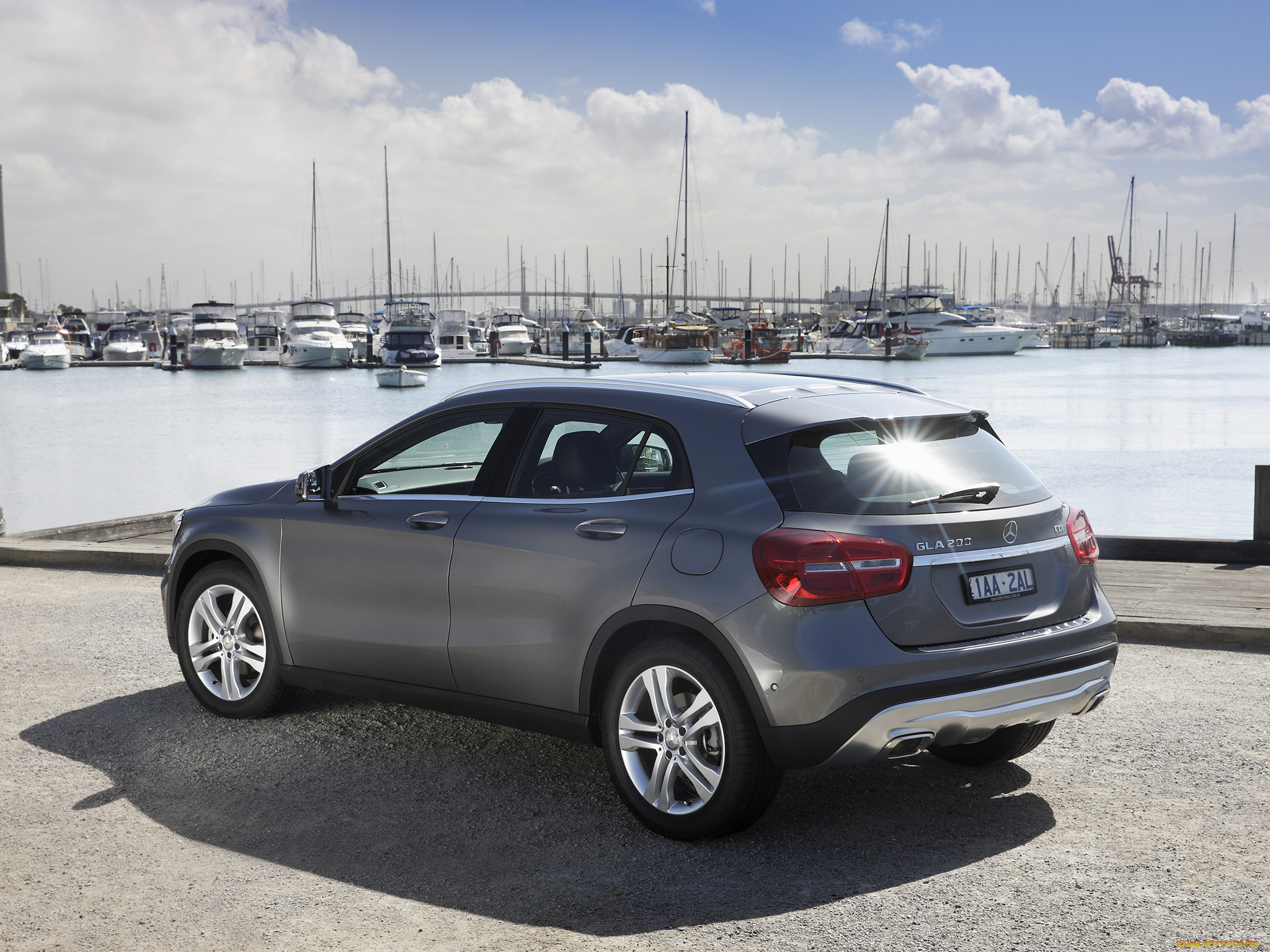 автомобили, mercedes-benz, 200, gla, x156, 2014г, серый, au-spec, cdi