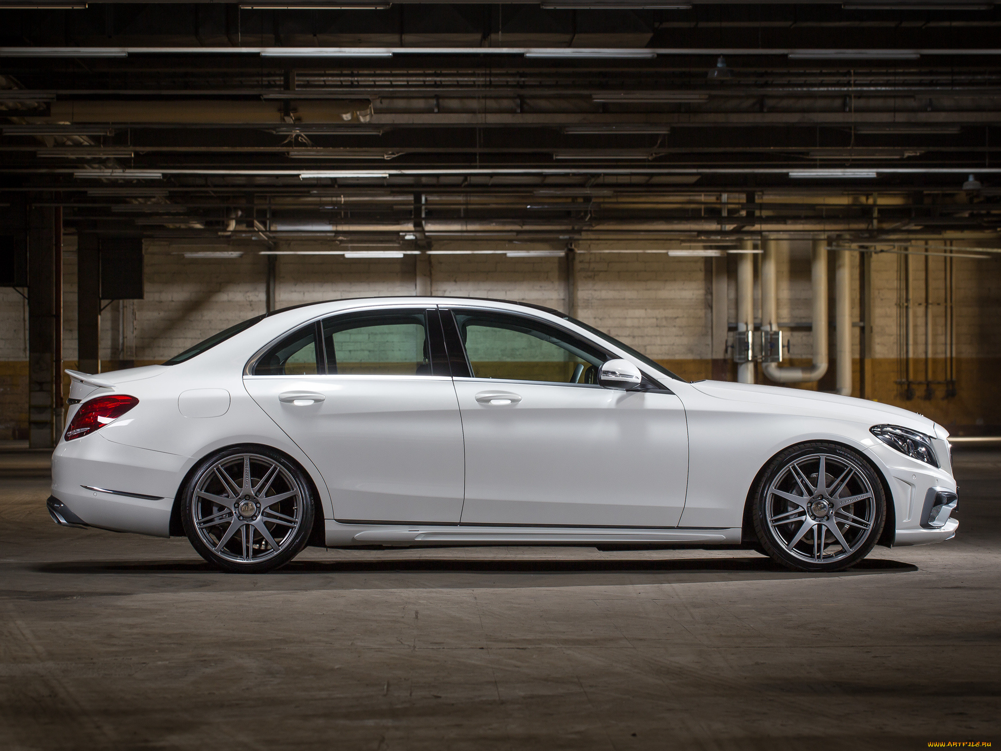 автомобили, mercedes-benz, carlsson, с-klasse, w205, 2014г, светлый