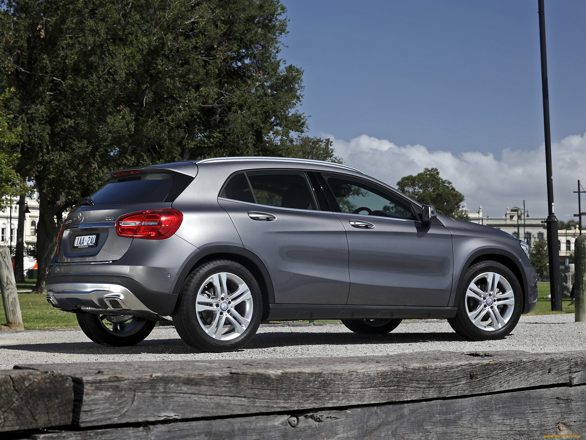 автомобили, mercedes-benz, серый, 2014г, x156, au-spec, cdi, 200, gla