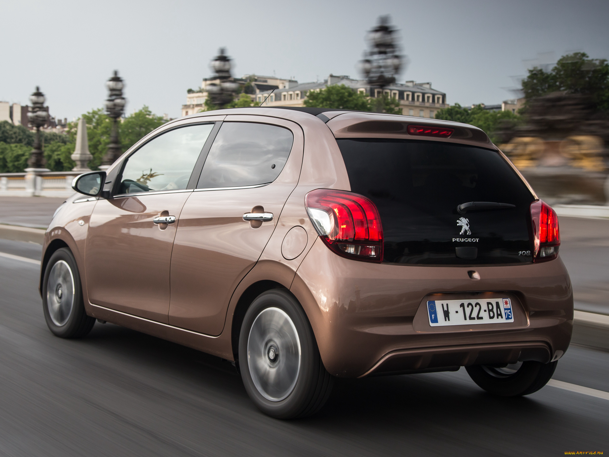 автомобили, peugeot, 2014г, 5-door, top, 108