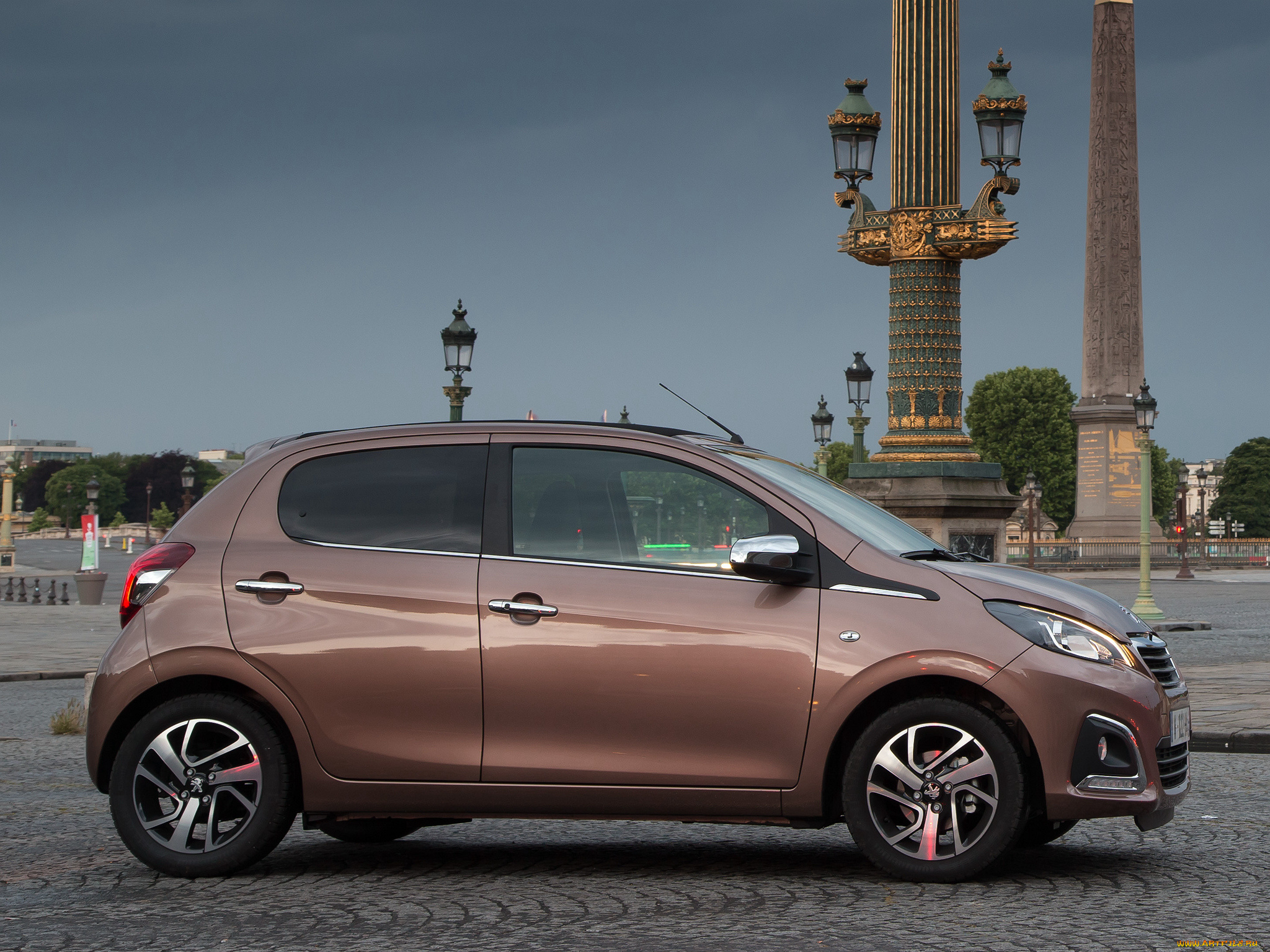 автомобили, peugeot, 2014г, 5-door, top, 108