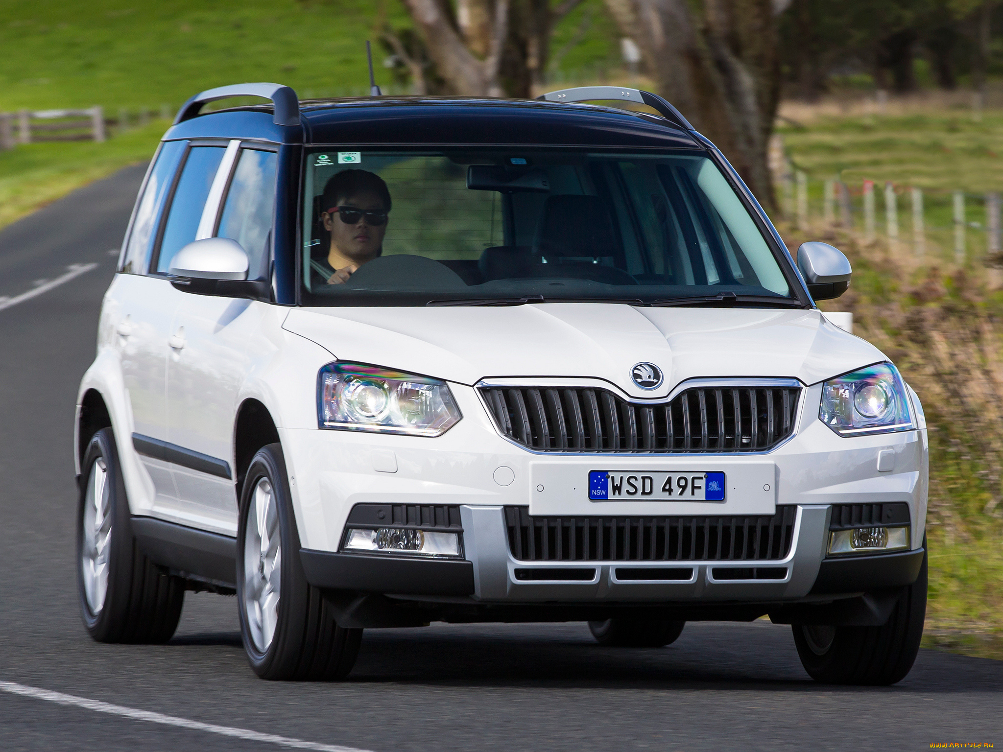 автомобили, skoda, э, yeti, светлый, 2014г, au-spec, outdoor