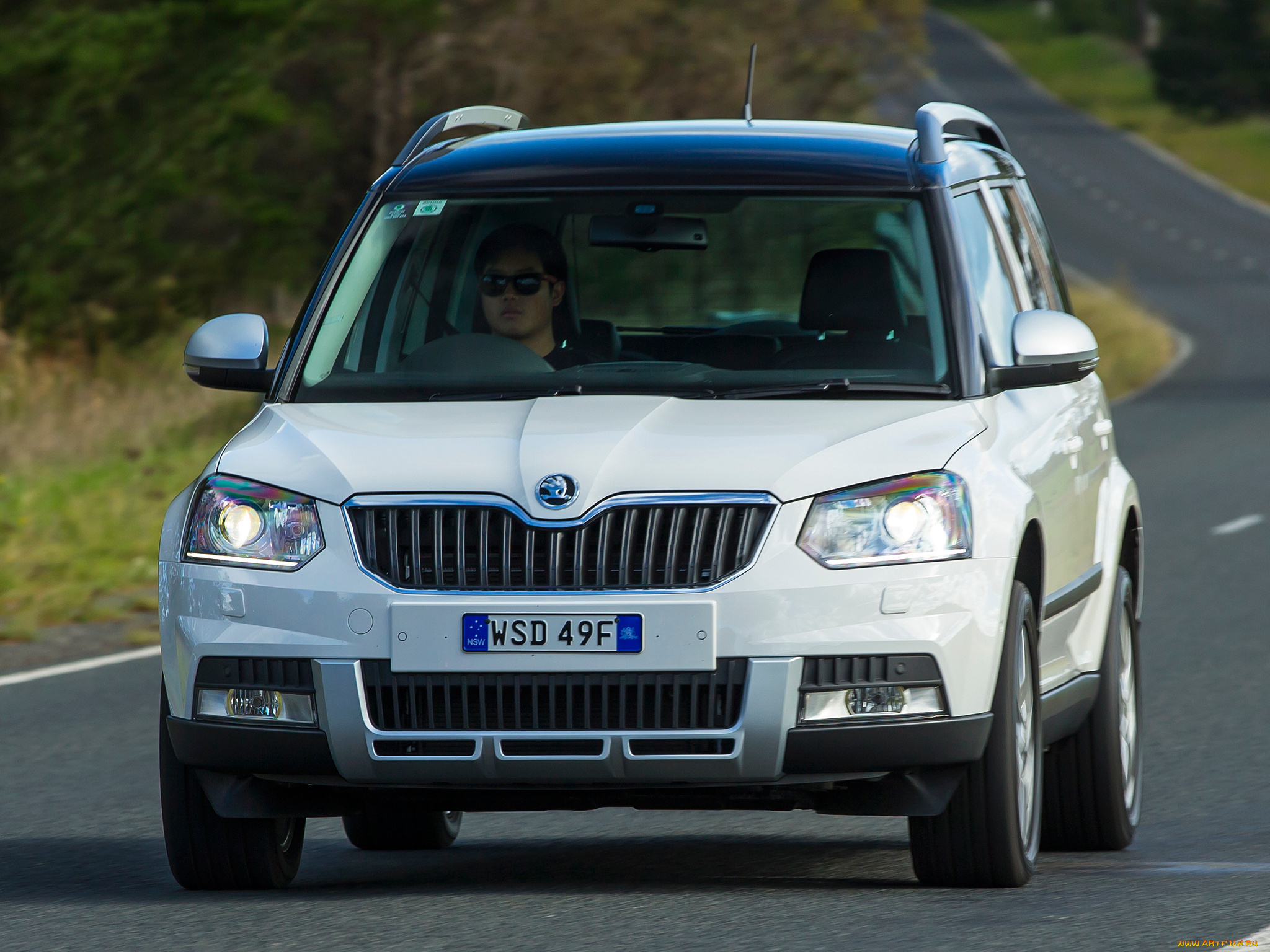 автомобили, skoda, светлый, 2014г, au-spec, outdoor, э, yeti