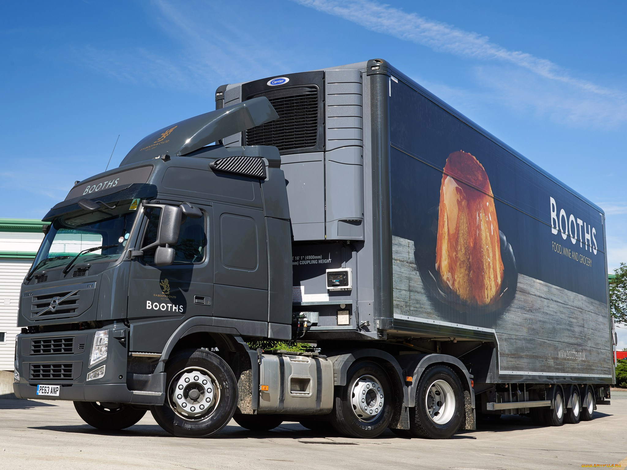 автомобили, volvo, trucks, fm, 450, volvo, uk-spec, 6х2