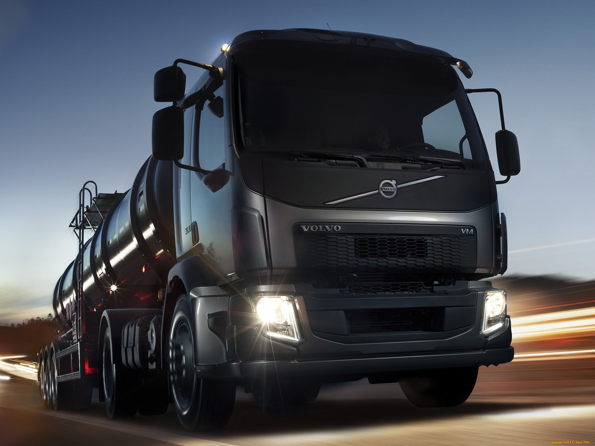 автомобили, volvo, trucks, tractor, 2014г, 4x2, vm, 330, volvo