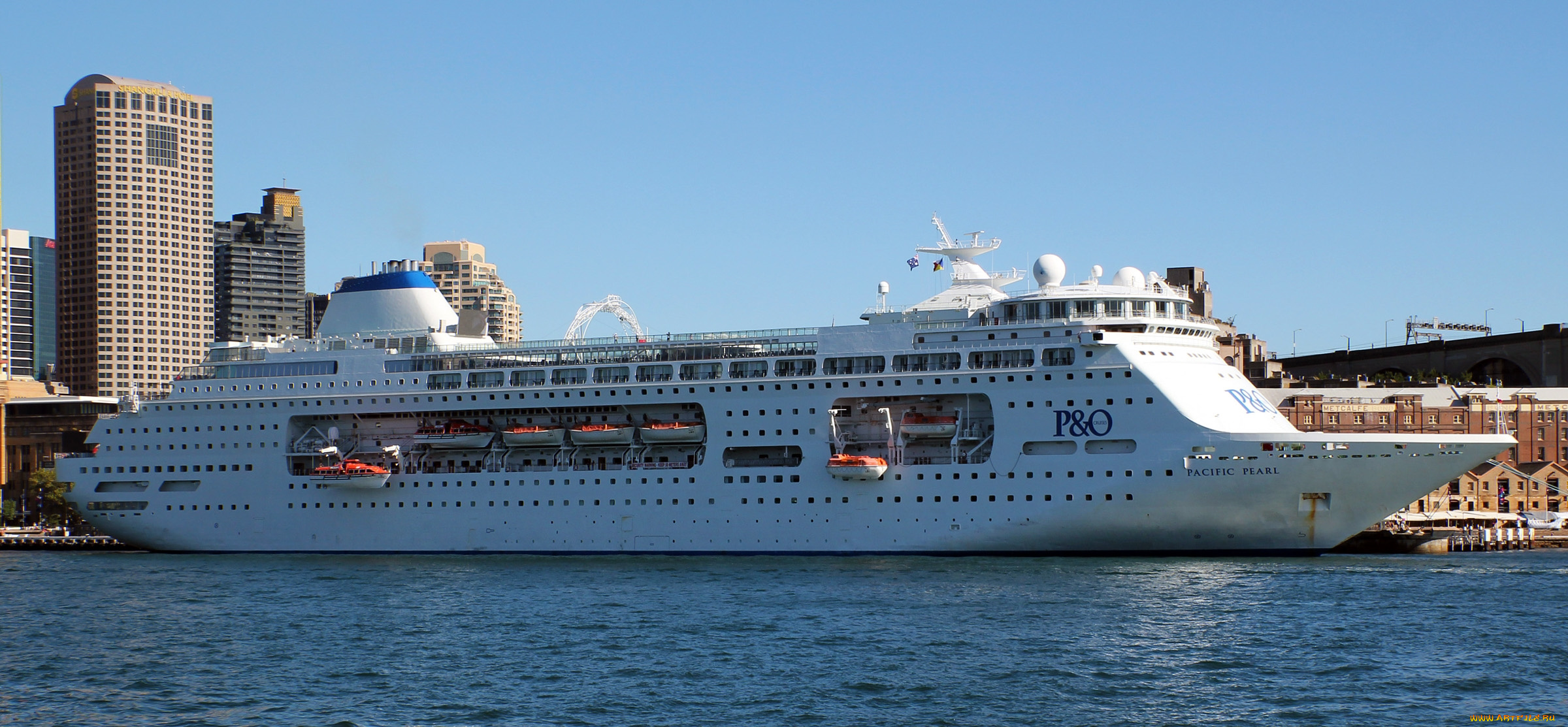 корабли, лайнеры, круиз