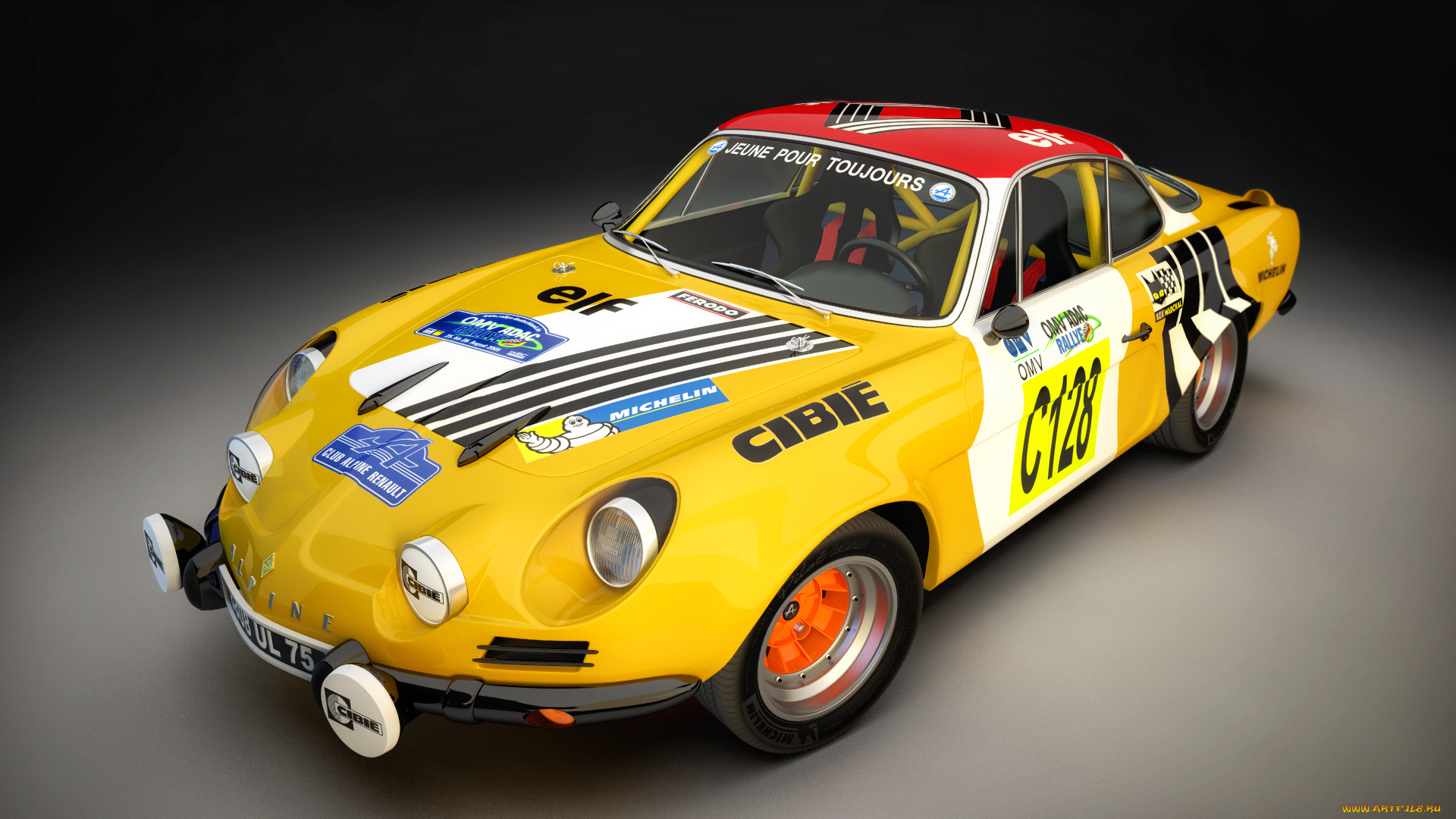 автомобили, 3д, автомобиль