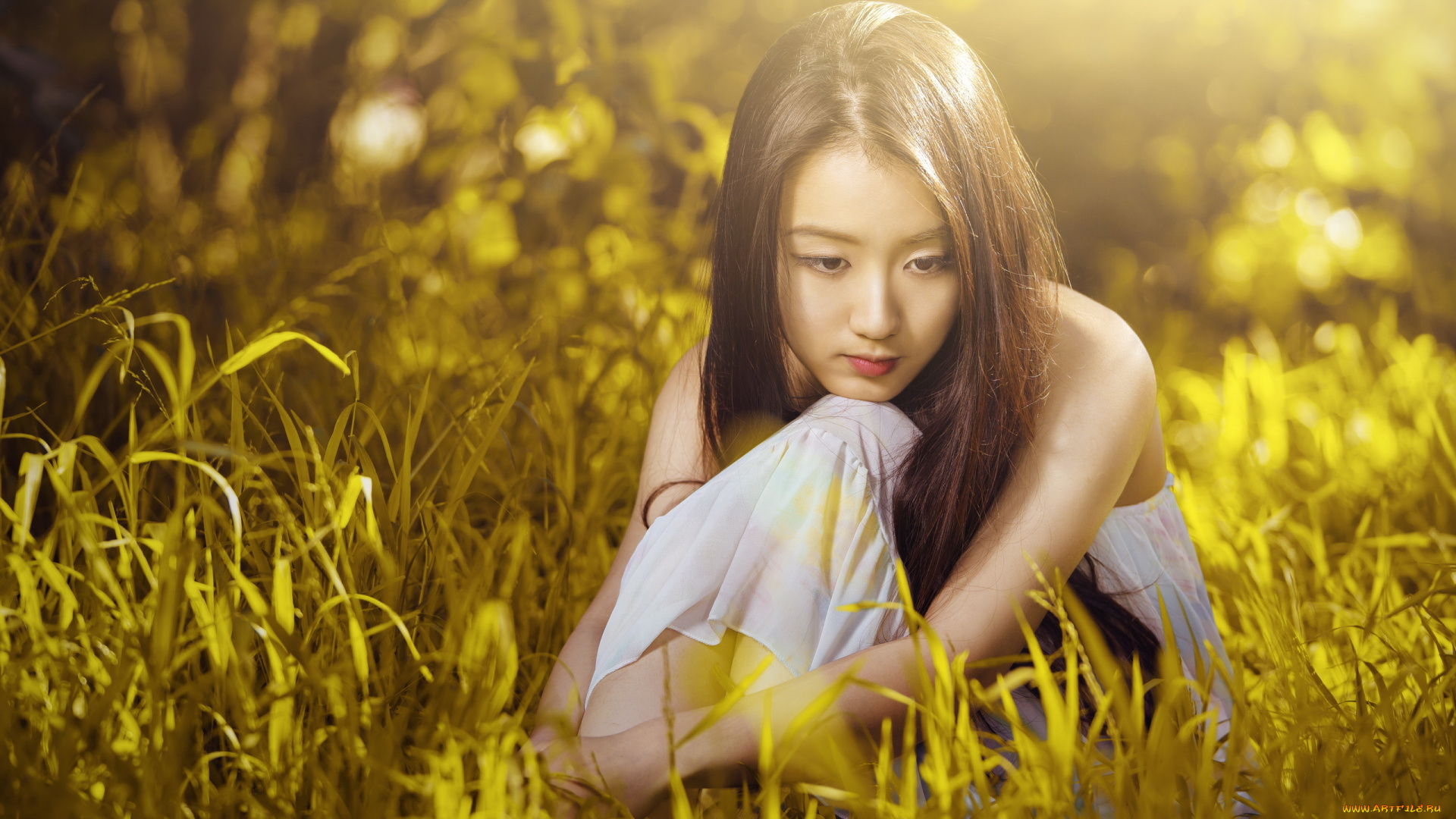 девушки, -unsort, , азиатки, лето, азиатка, девушка