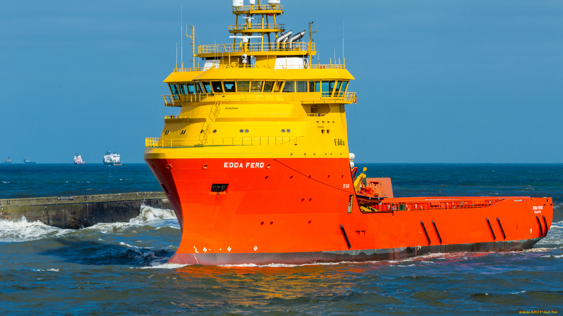 edda, ferd, корабли, другое, вспомогательное, специальное, судно
