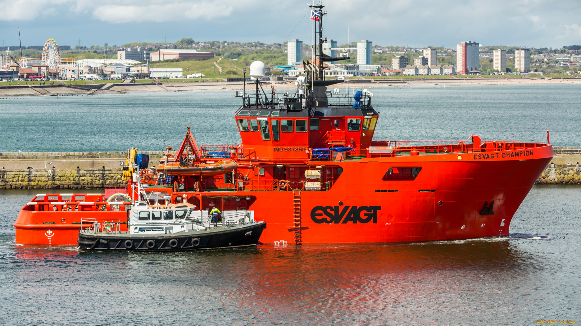 esvagt, champion, корабли, другое, специальное, судно, вспомогательное