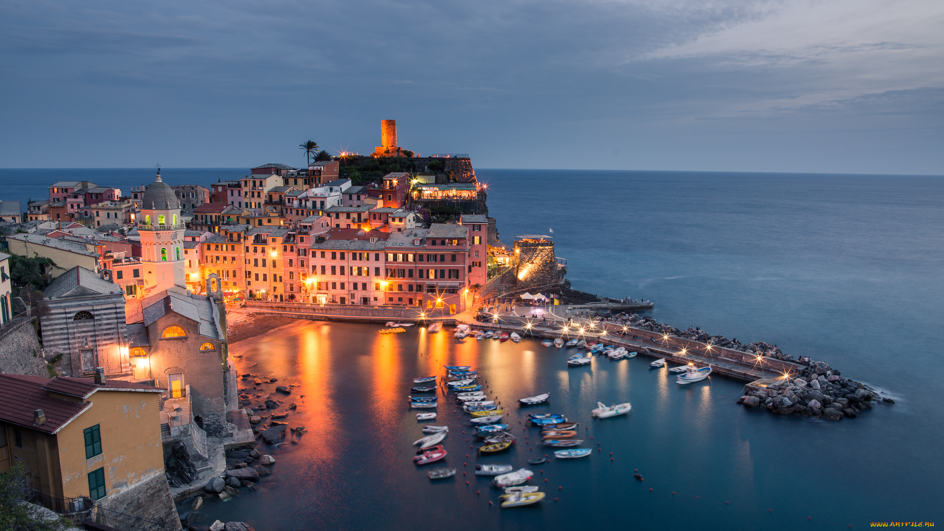 города, амальфийское, и, лигурийское, побережье, , италия, vernazza, cinque, terre, italy, ligurian, sea, вернацца, Чинкве-терре, лигурийское, море, побережье, бухта, лодки, здания, пейзаж