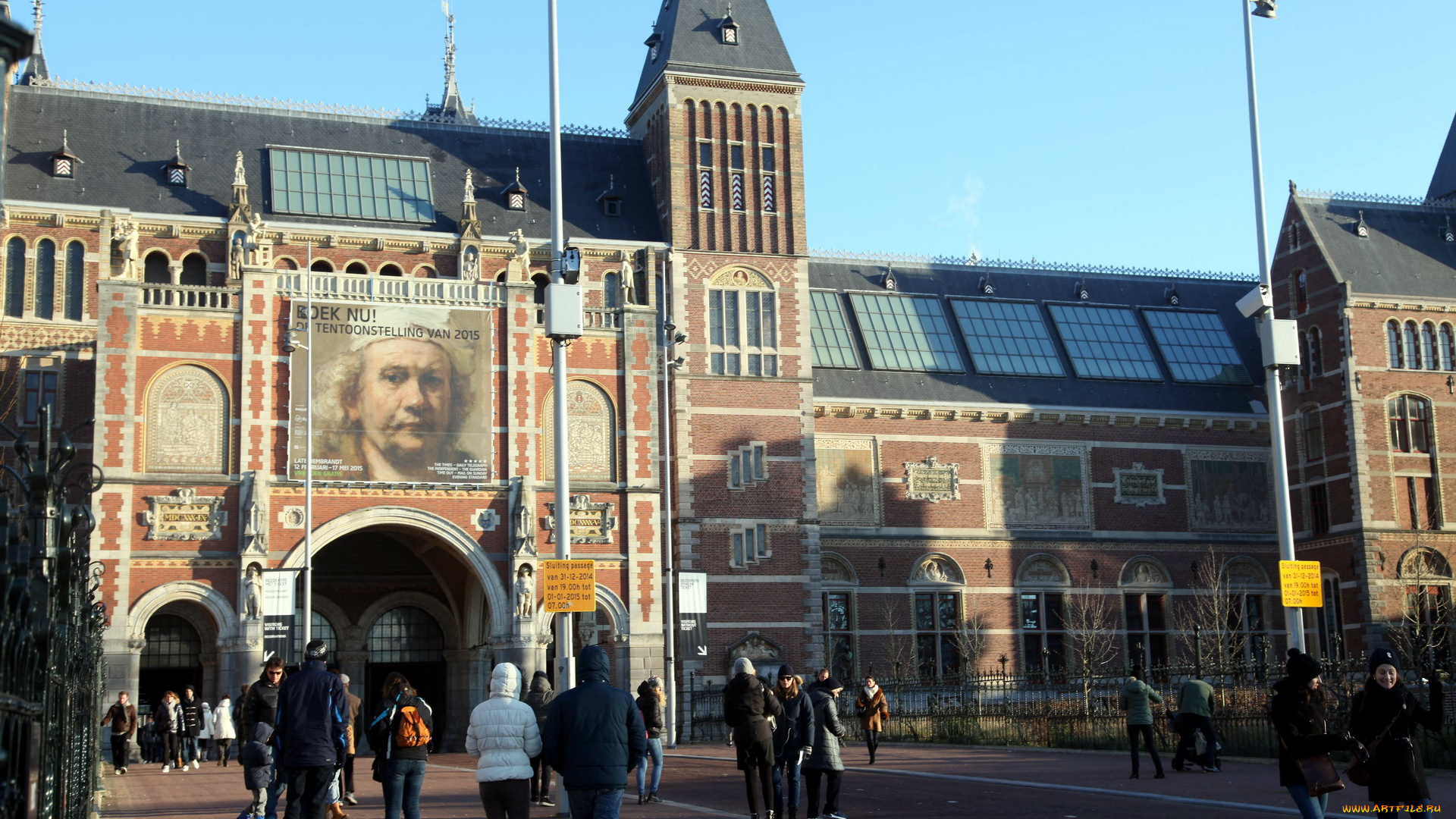 города, амстердам, , нидерланды, туристы