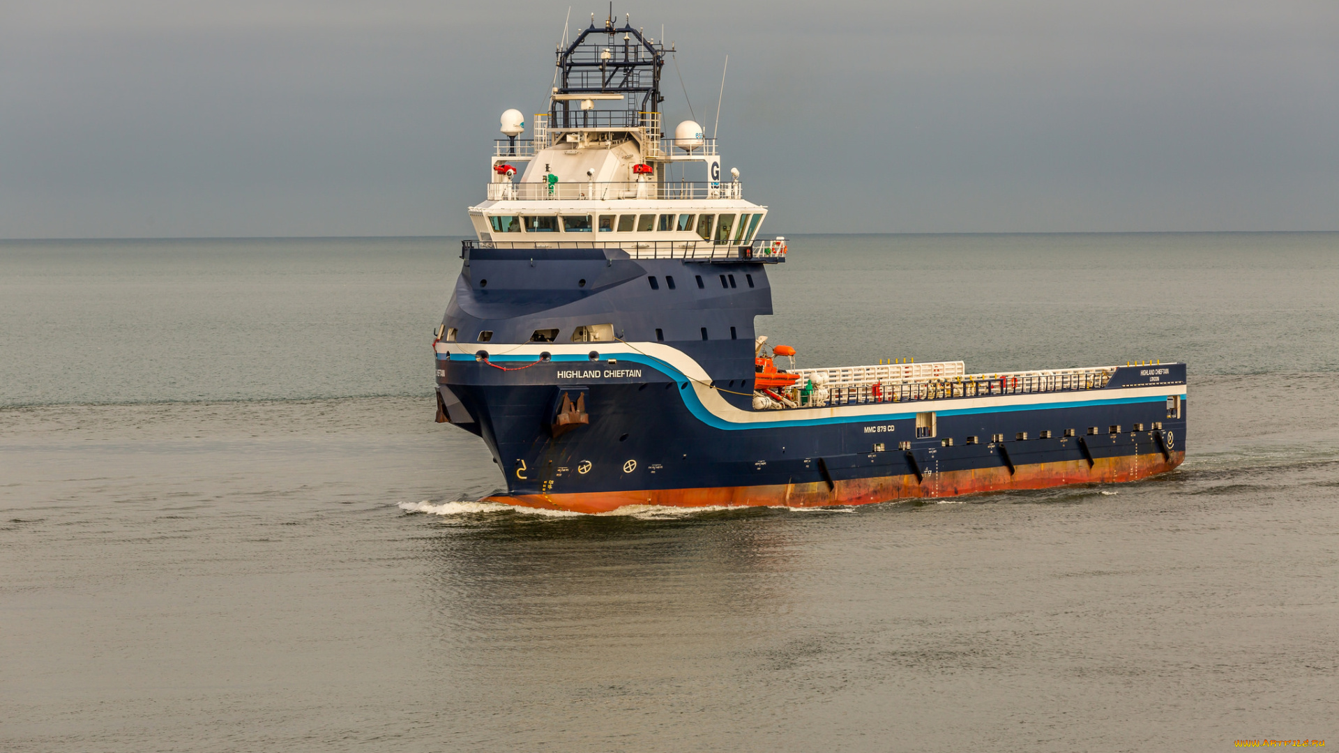 highland, chieftain, корабли, другое, вспомогательное, специальное, судно