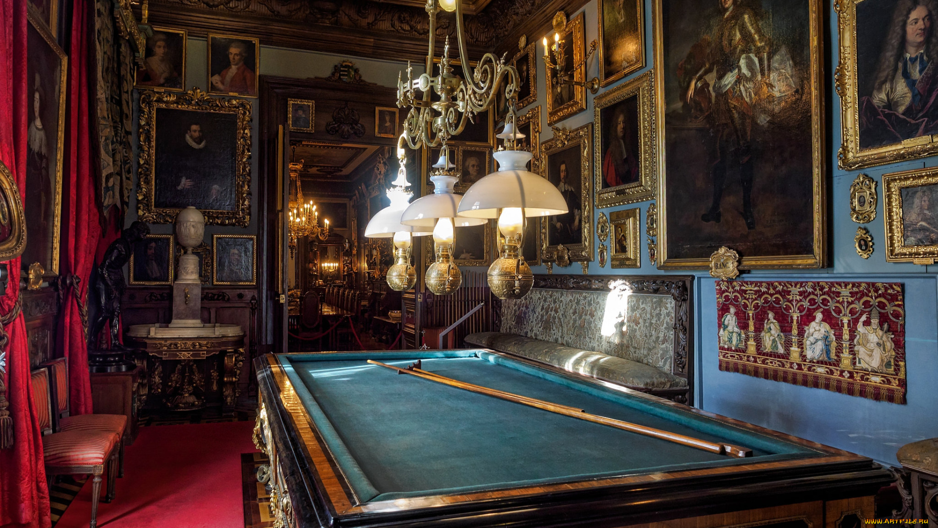 интерьер, дворцы, , музеи, дворец, убранство