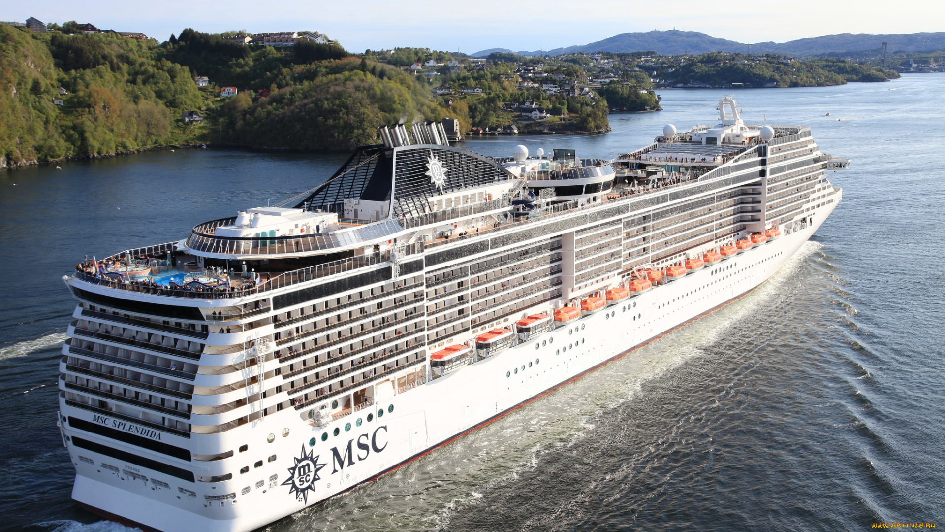 msc, splendida, корабли, лайнеры, круизный, лайнер