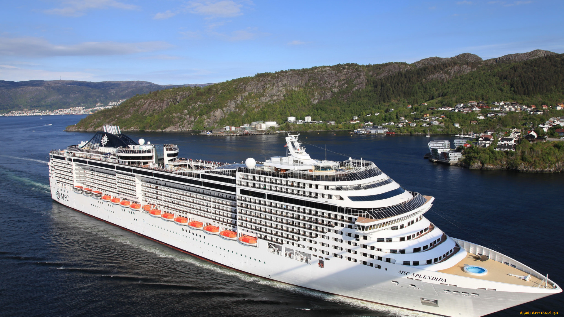 msc, splendida, корабли, лайнеры, круизный, лайнер